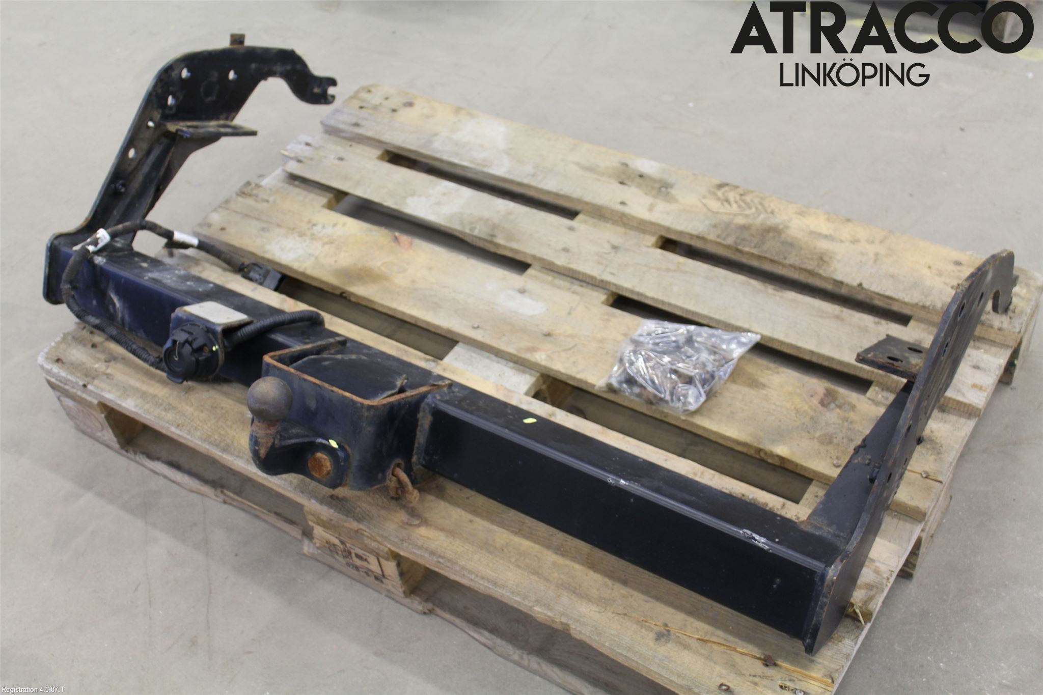 Ford RANGER EU 12-23 Dragkrok