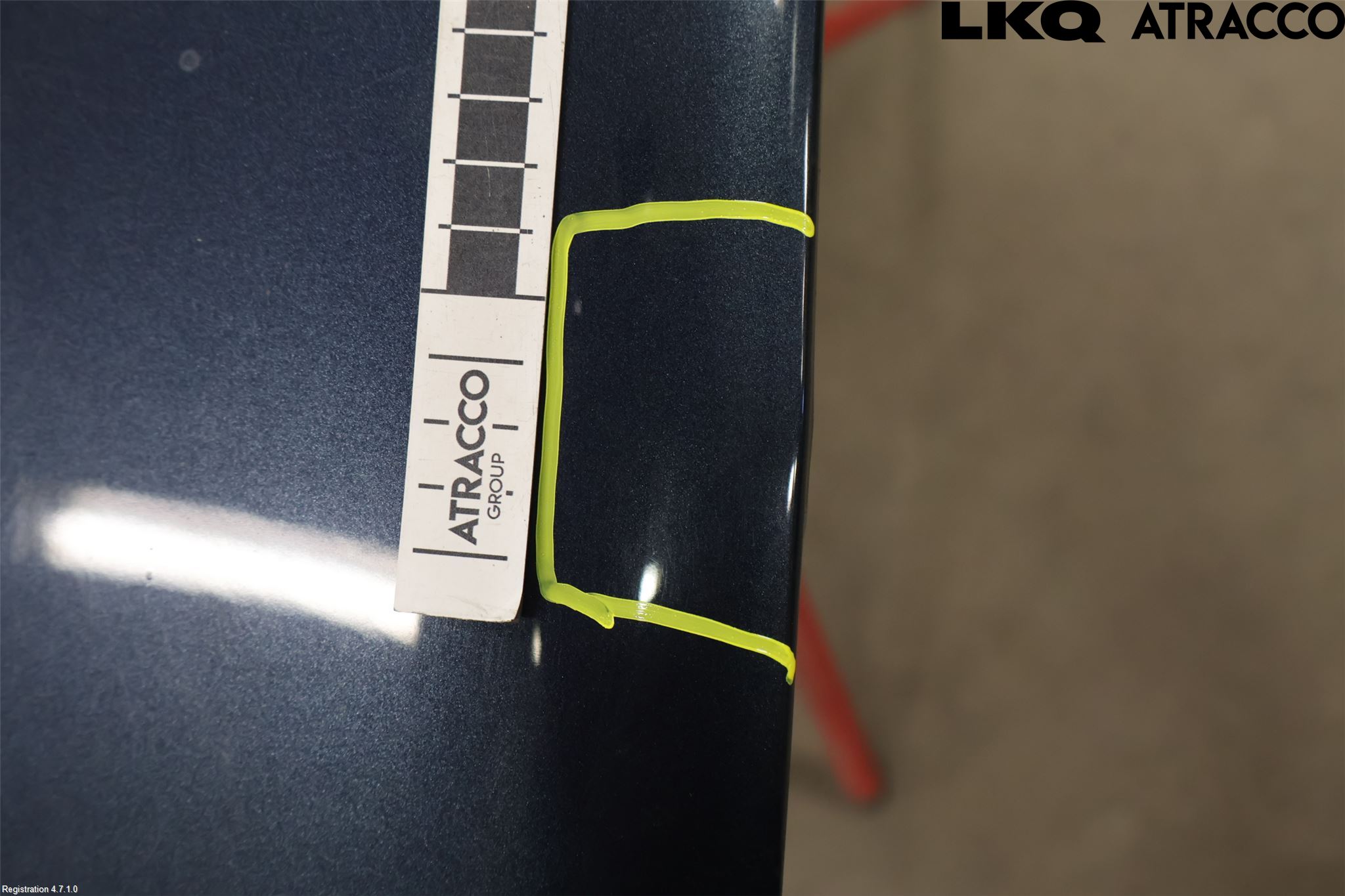 Citroen C5 08-17 Huv Fram