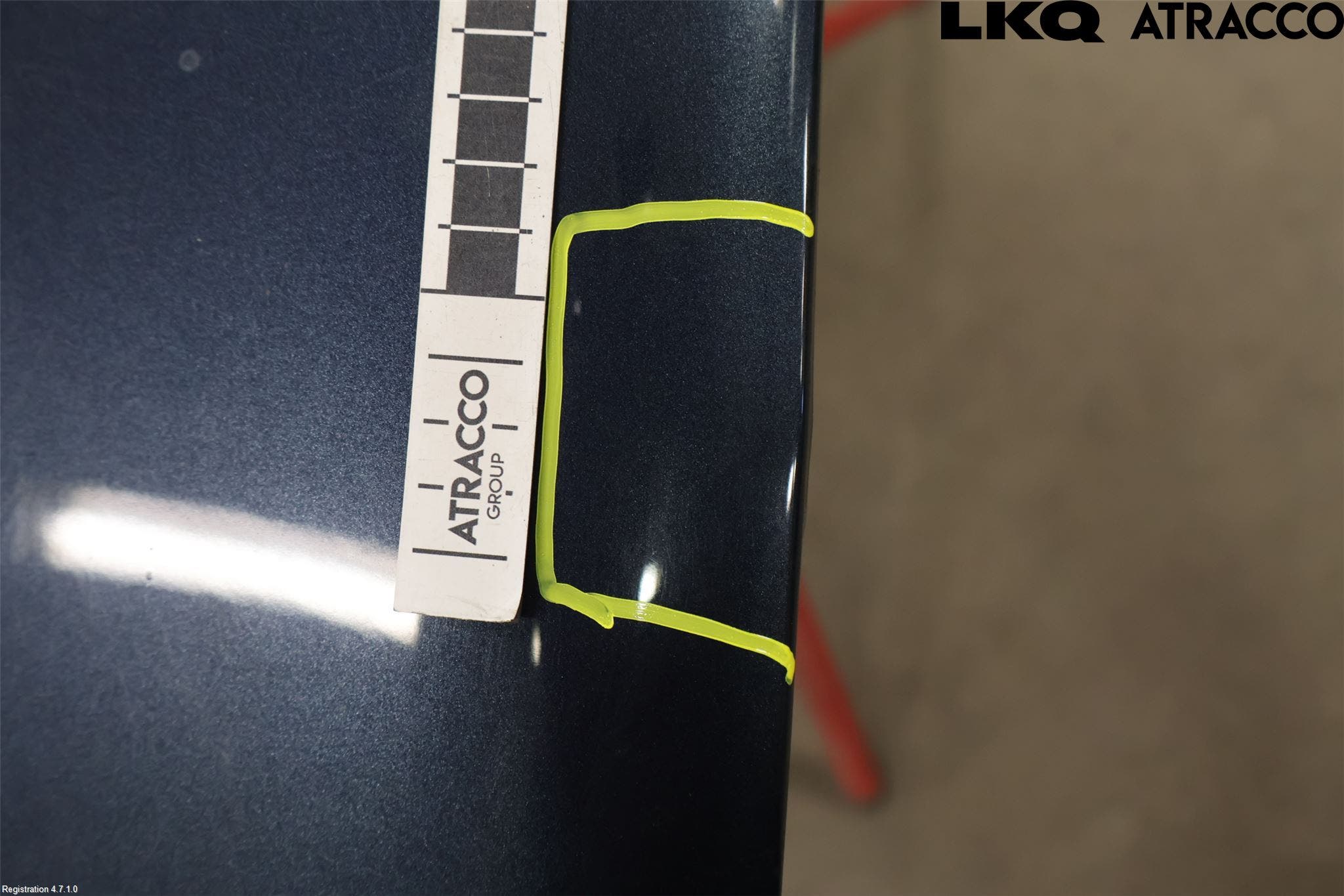 Citroen C5 08-17 Huv Fram