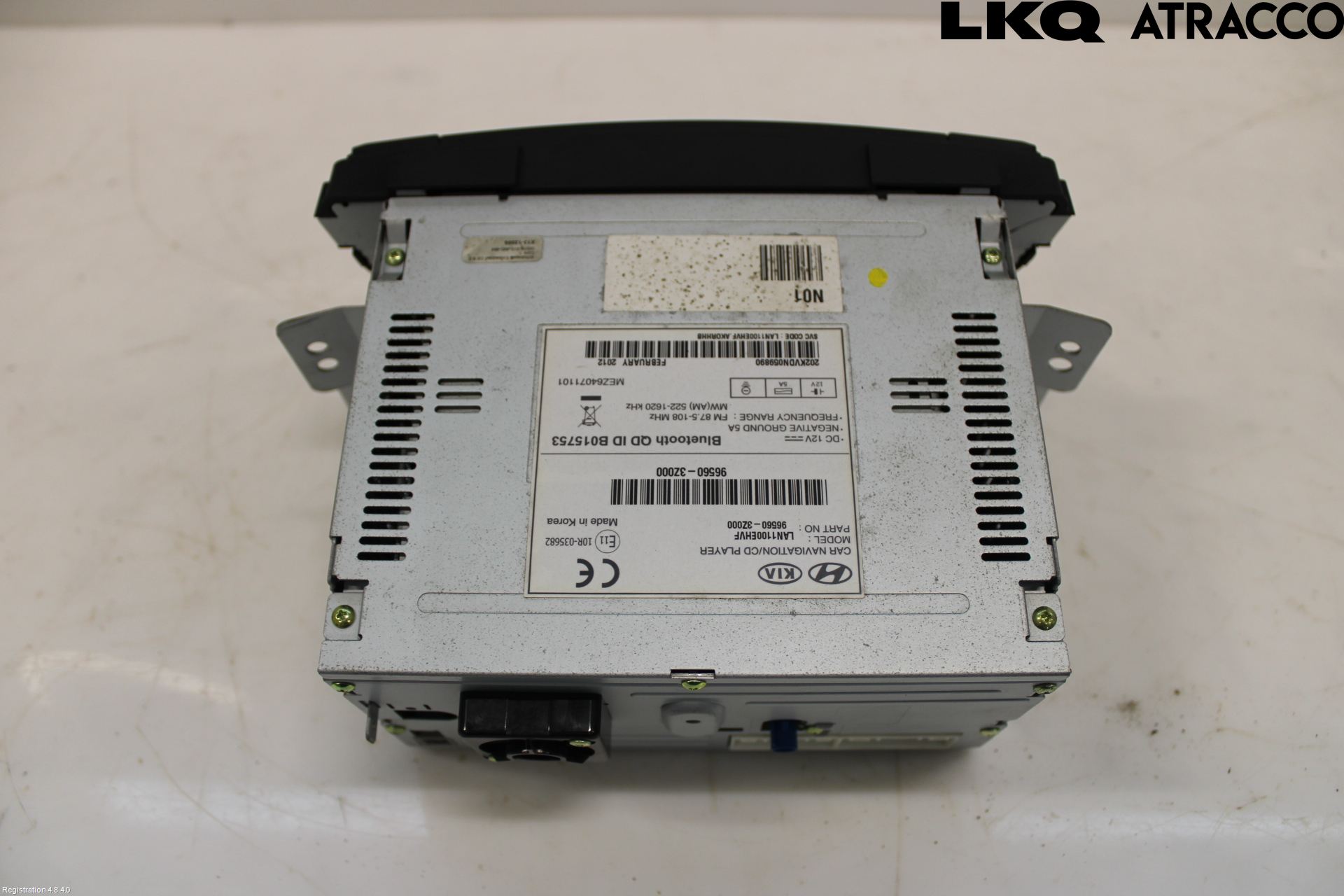 Hyundai i40 08-15 Cd Radio - Multimediapanel
