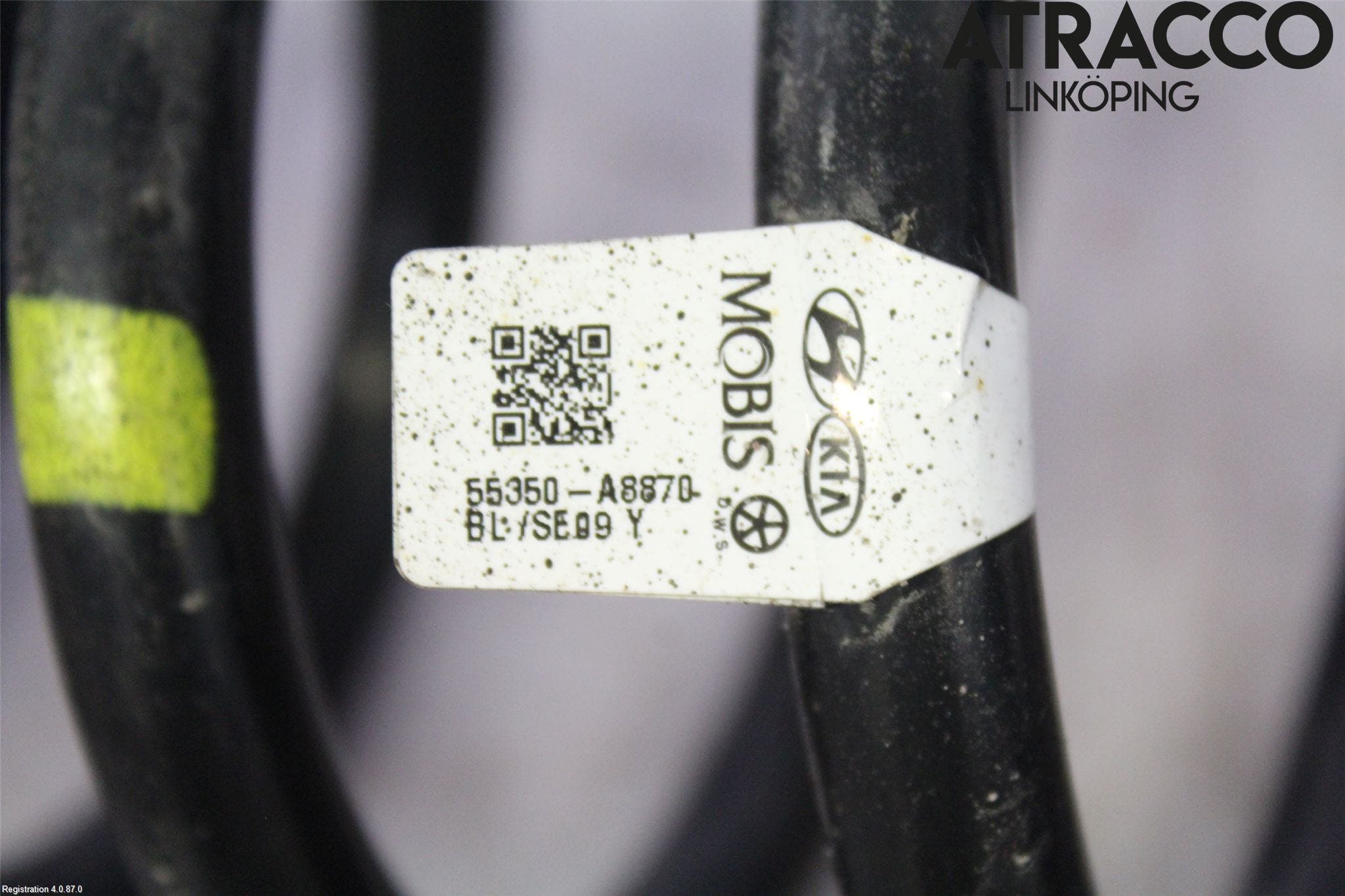 Kia OPTIMA 16-20 Fjäder Bak