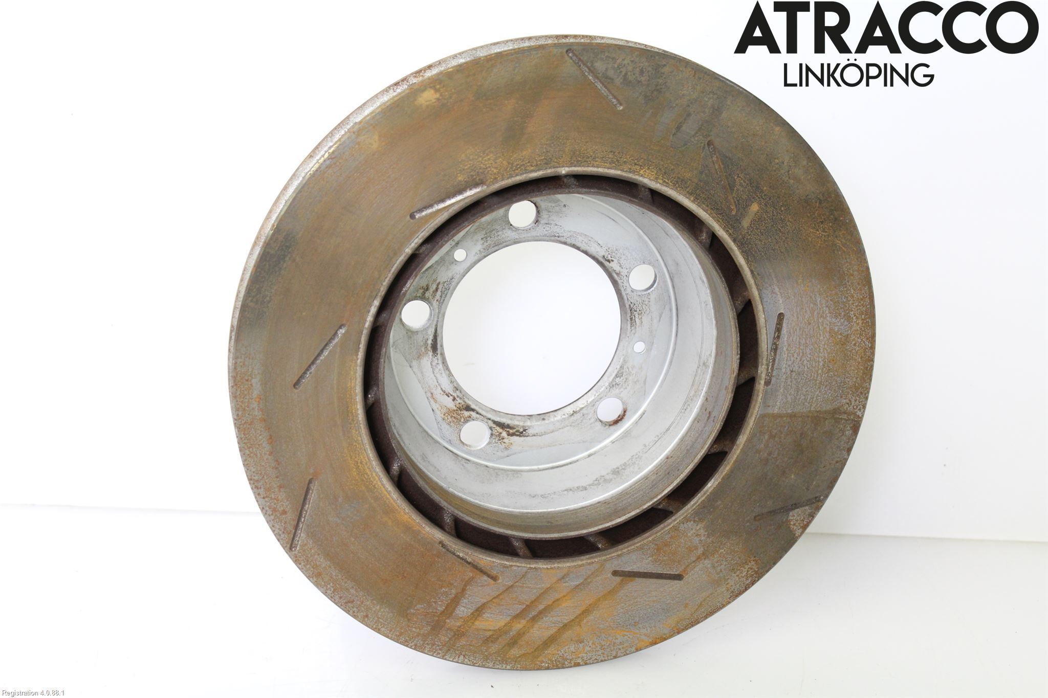 Porsche PANAMERA 09- Bromsskiva Bak