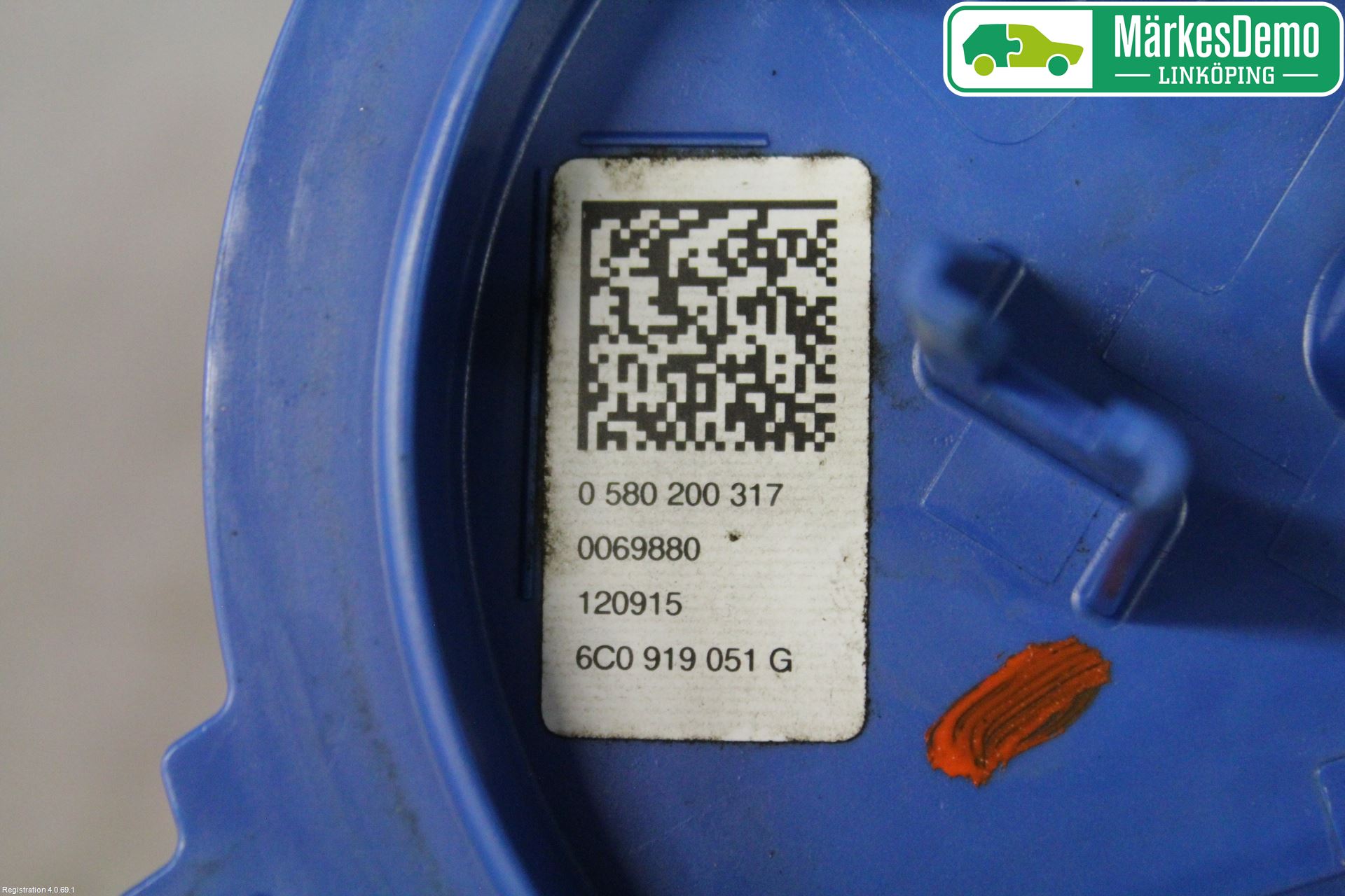 Skoda FABIA 15-21 Bränslepump El