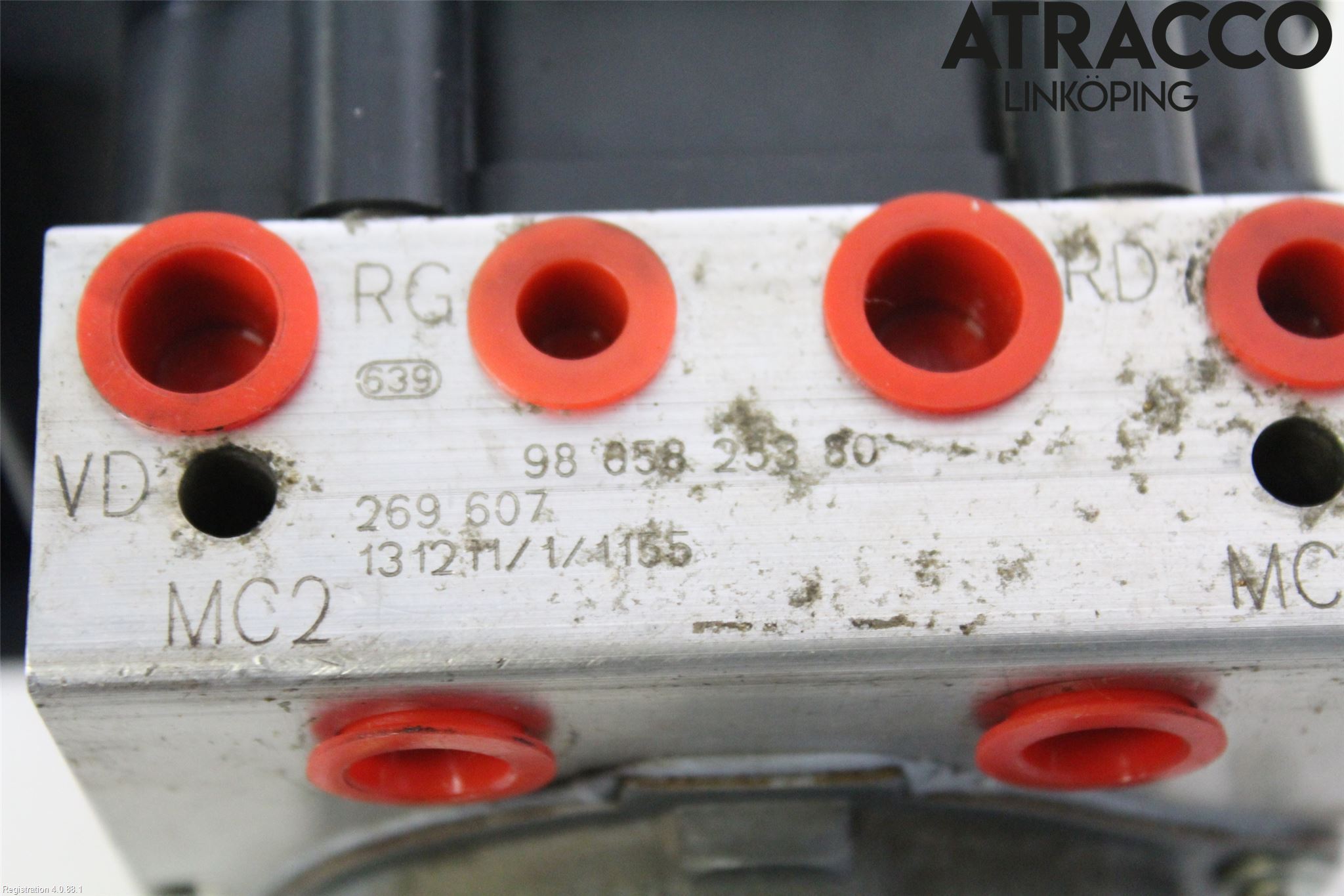 Peugeot 308 14-21 Abs Hydraulaggregat