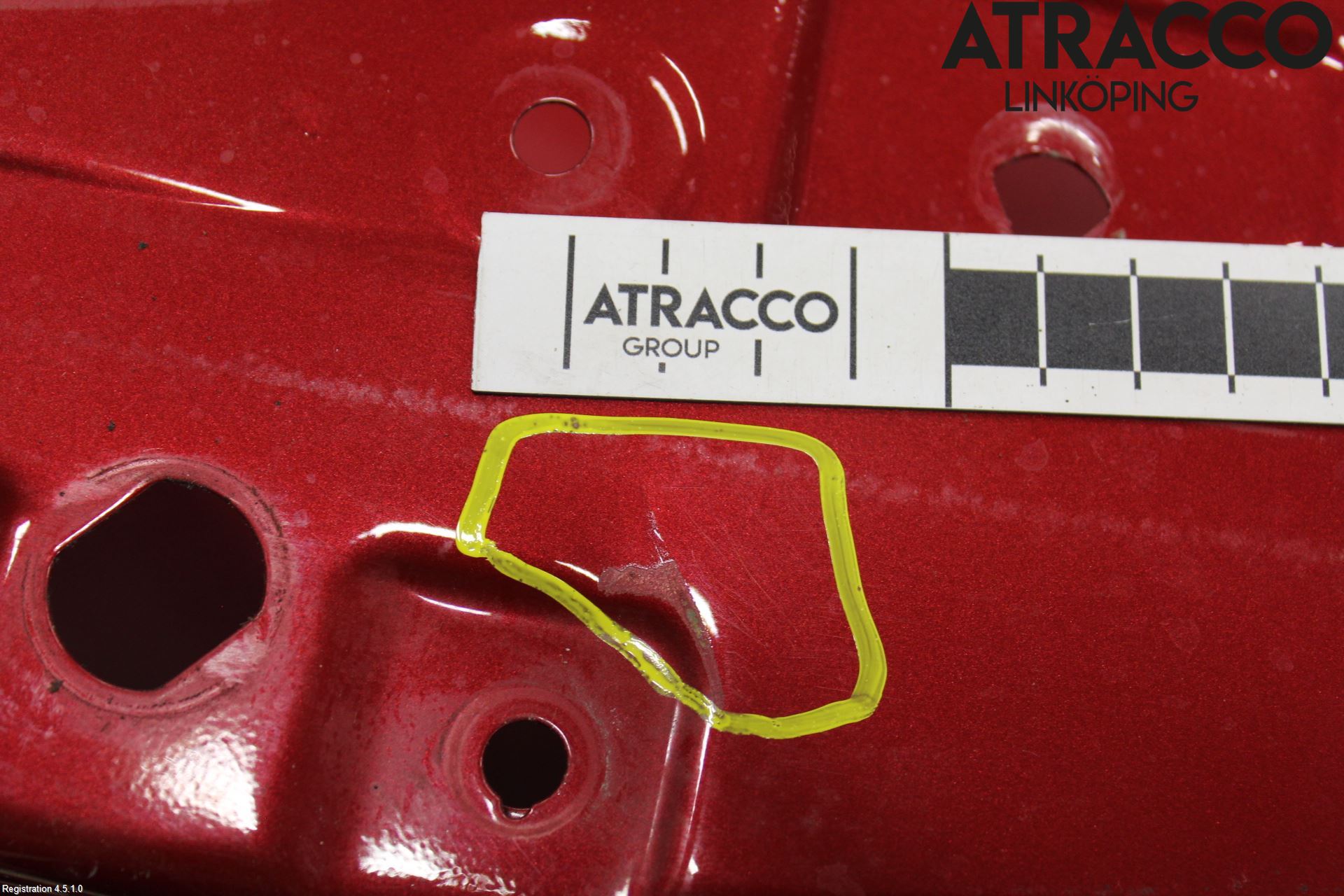 Hyundai i30 FD 07-12 Dörr Bak Vänster