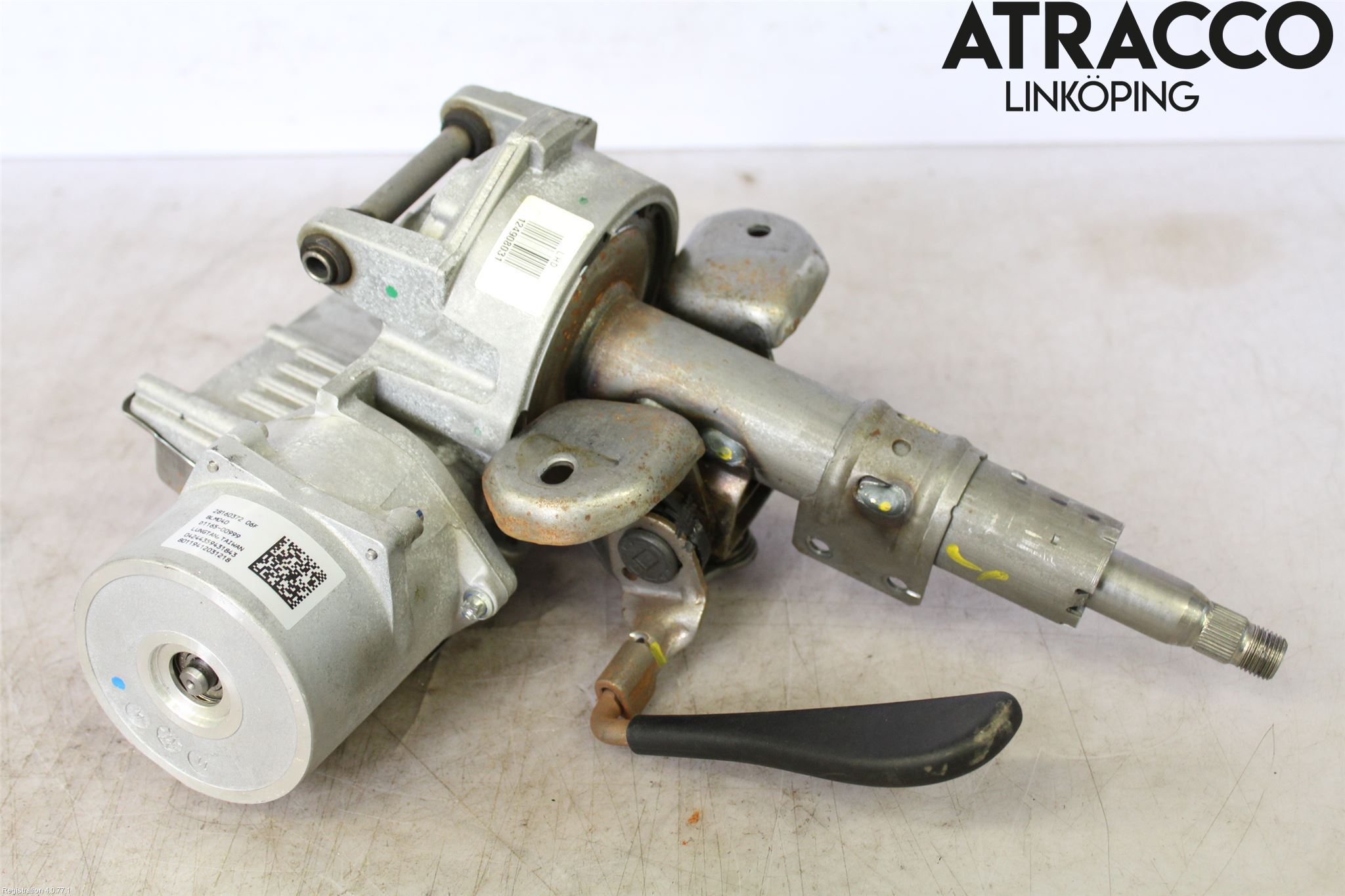 Fiat 500 07- Rattaxelagg Med Inb Servo