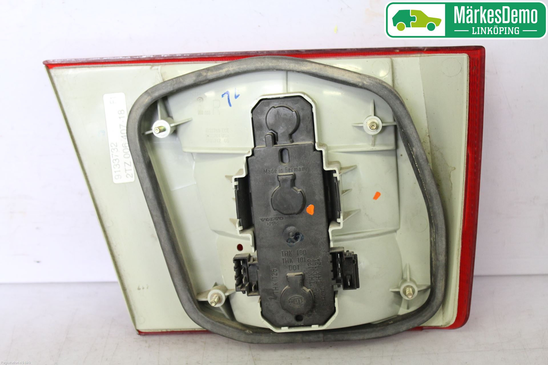 Volvo 940 91-98 Bakljus Lucka Hö