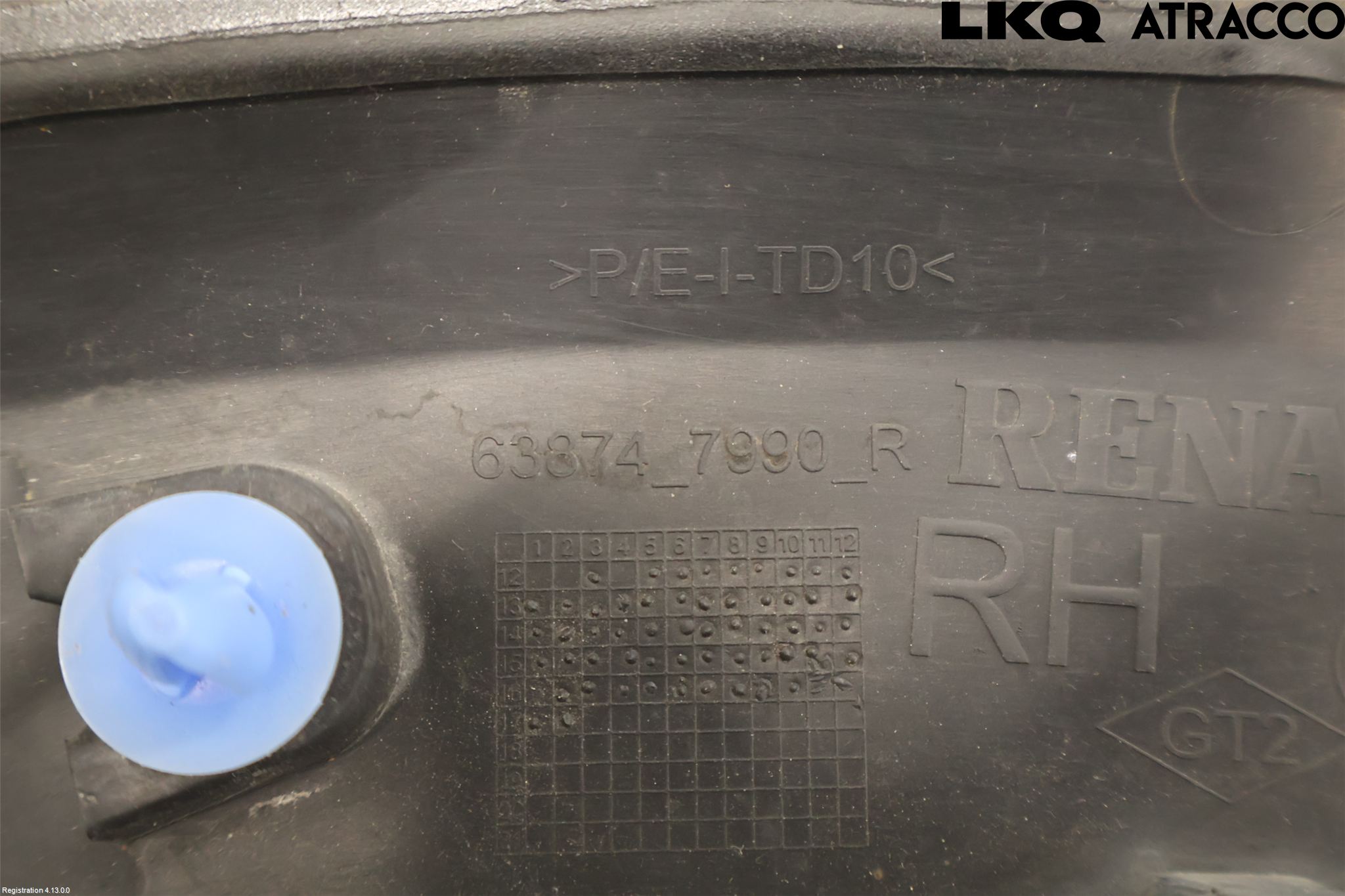 Dacia SANDERO/STEPWAY 13-20 Skärmbreddare