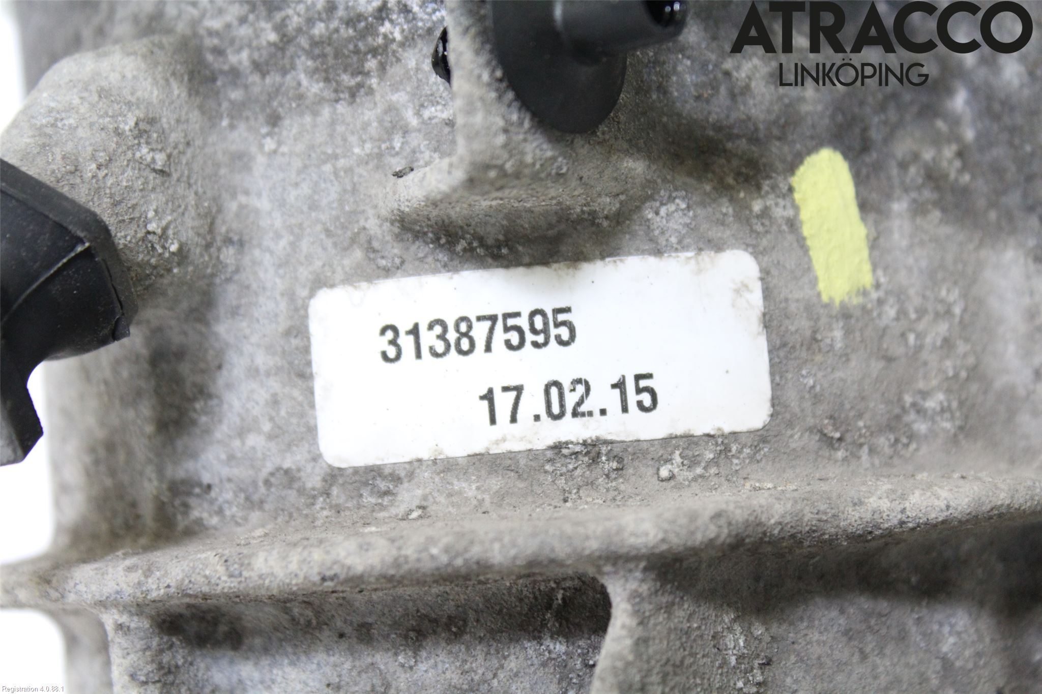 Volvo V70 14-16 Styrservo Pump Elektrisk