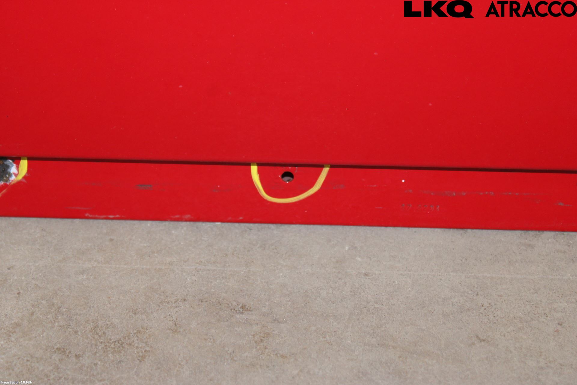 Volkswagen VW PASSAT 11-14 Dörruta Bak Vänster