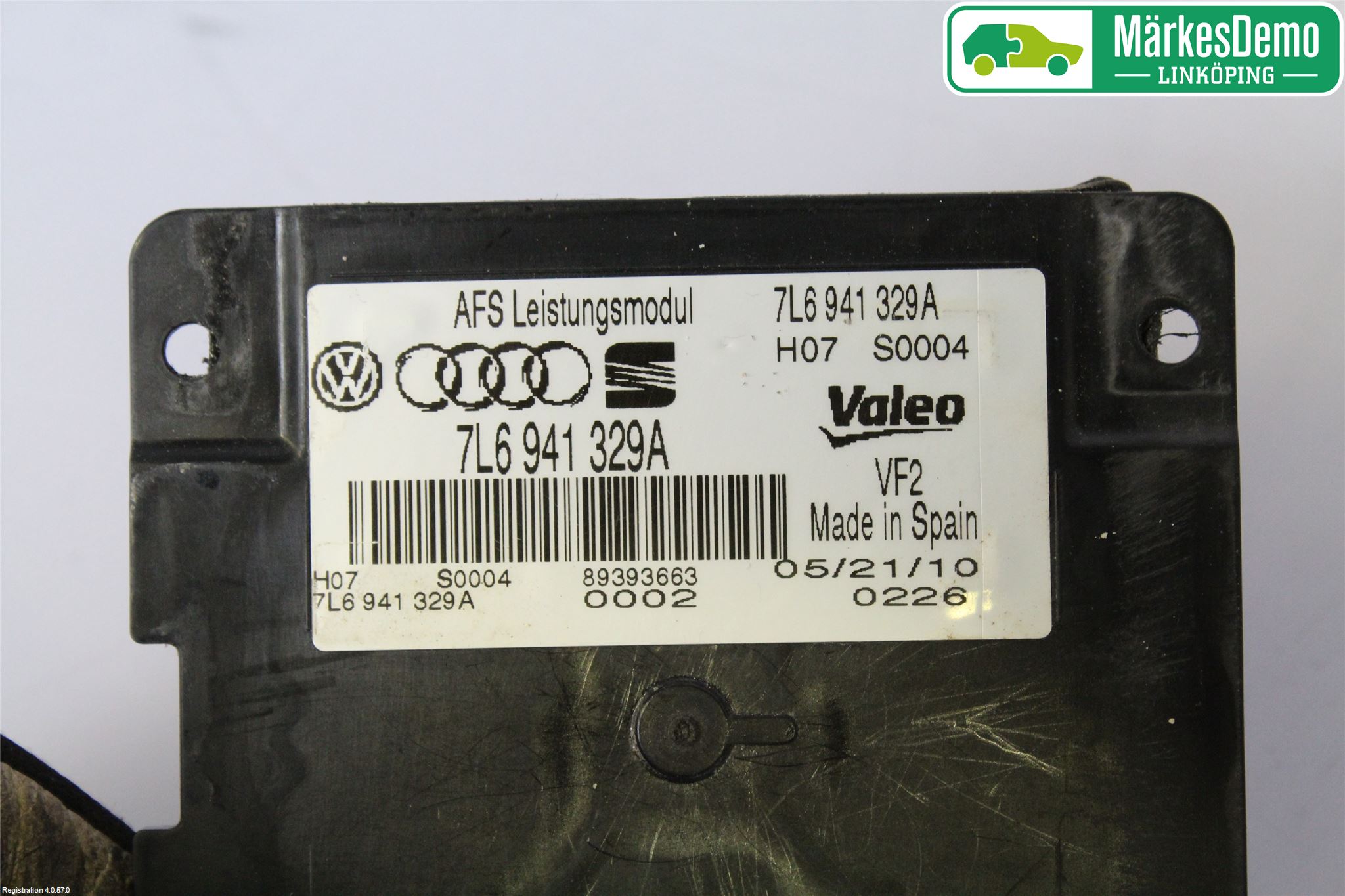 Volkswagen VW PASSAT 05-11 Styrenhet Strålkastare