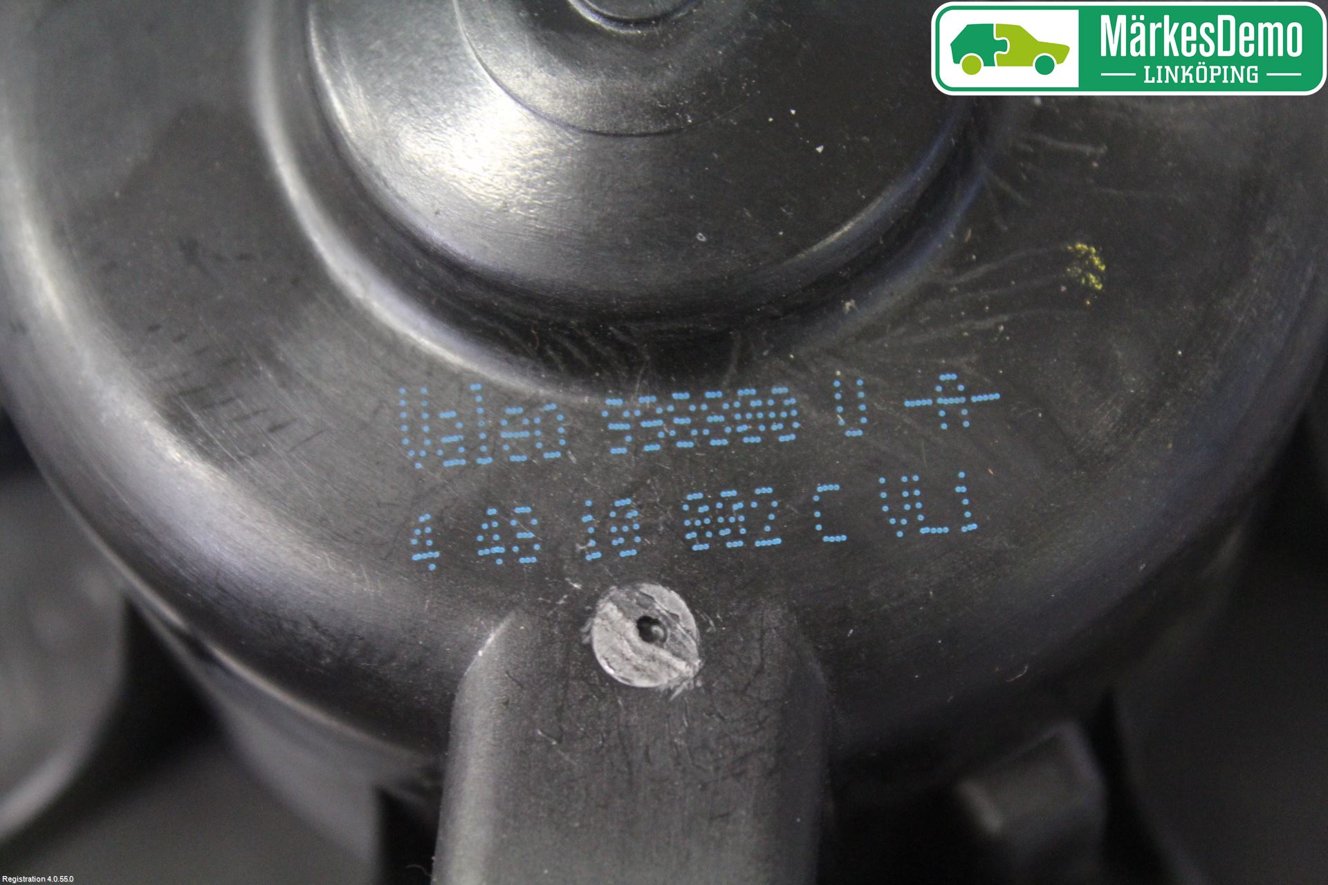 Volkswagen VW GOLF VI 09-13 Värmefläkt