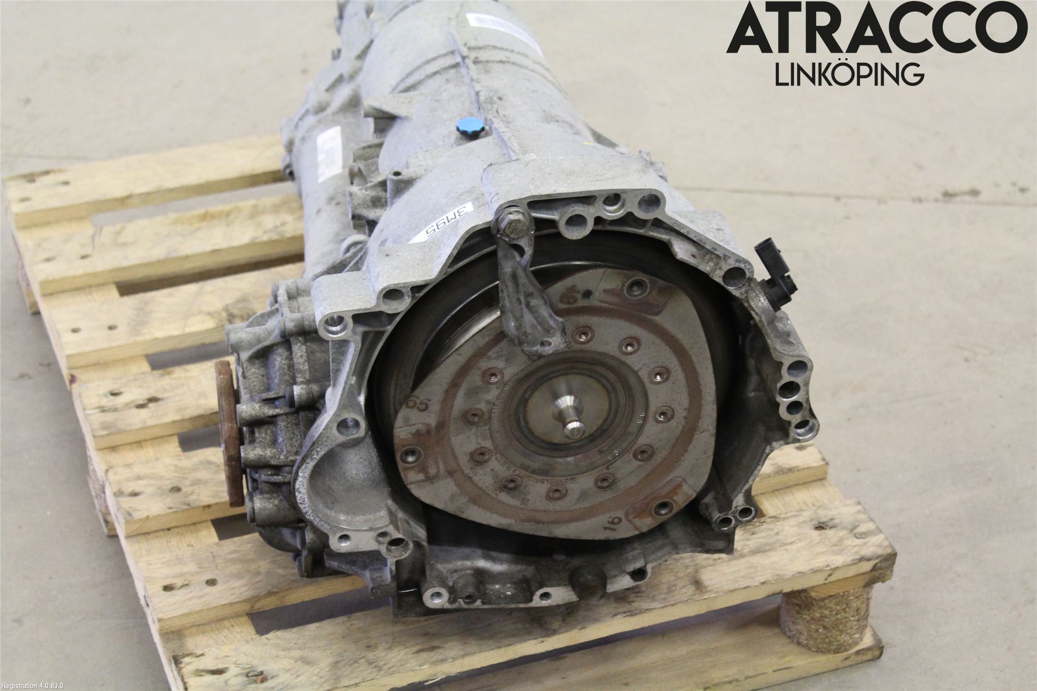 Audi ALLROAD 06-11 Växellåda Automat