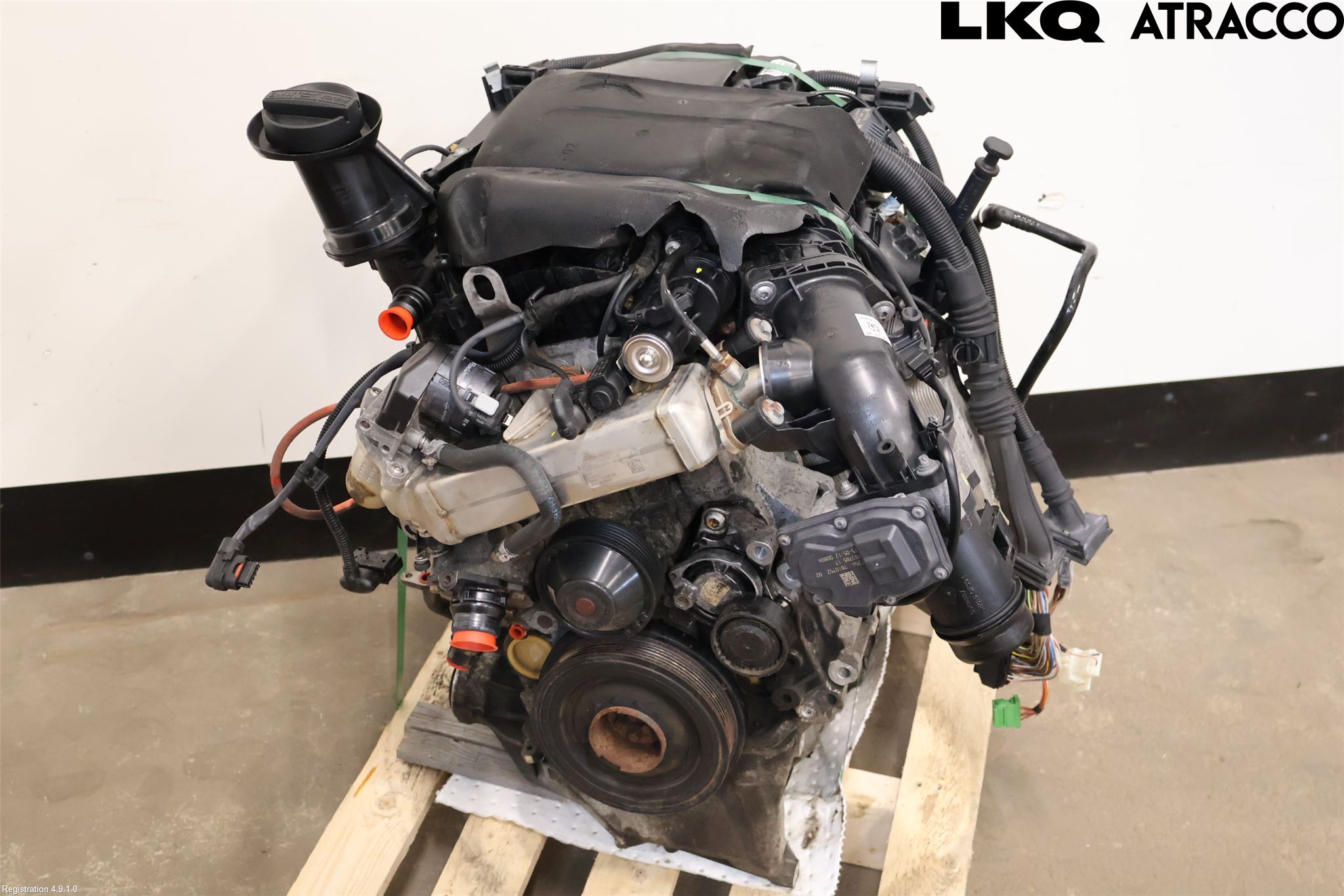 BMW X3 F25 10-17 Motor Diesel