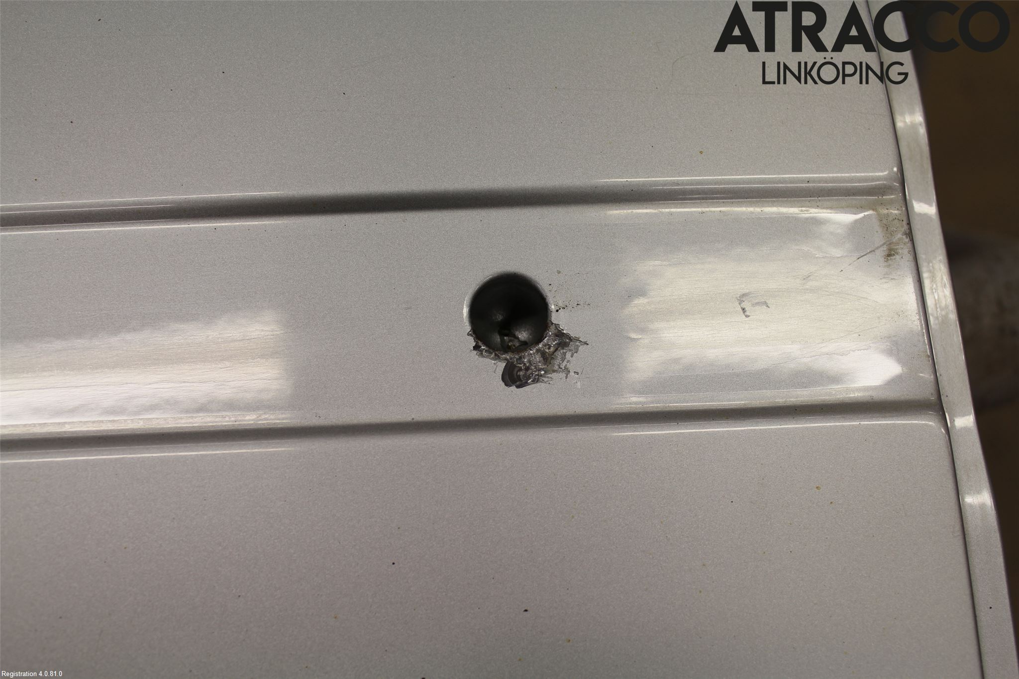 Volvo S40 08-12 Dörr Bak Höger