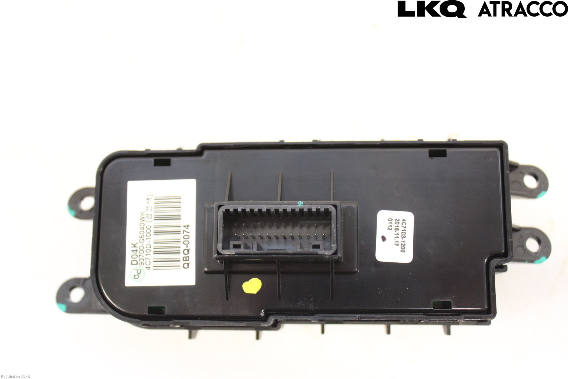 Kia NIRO (DE) 17-22 Strömställare Multifunktion