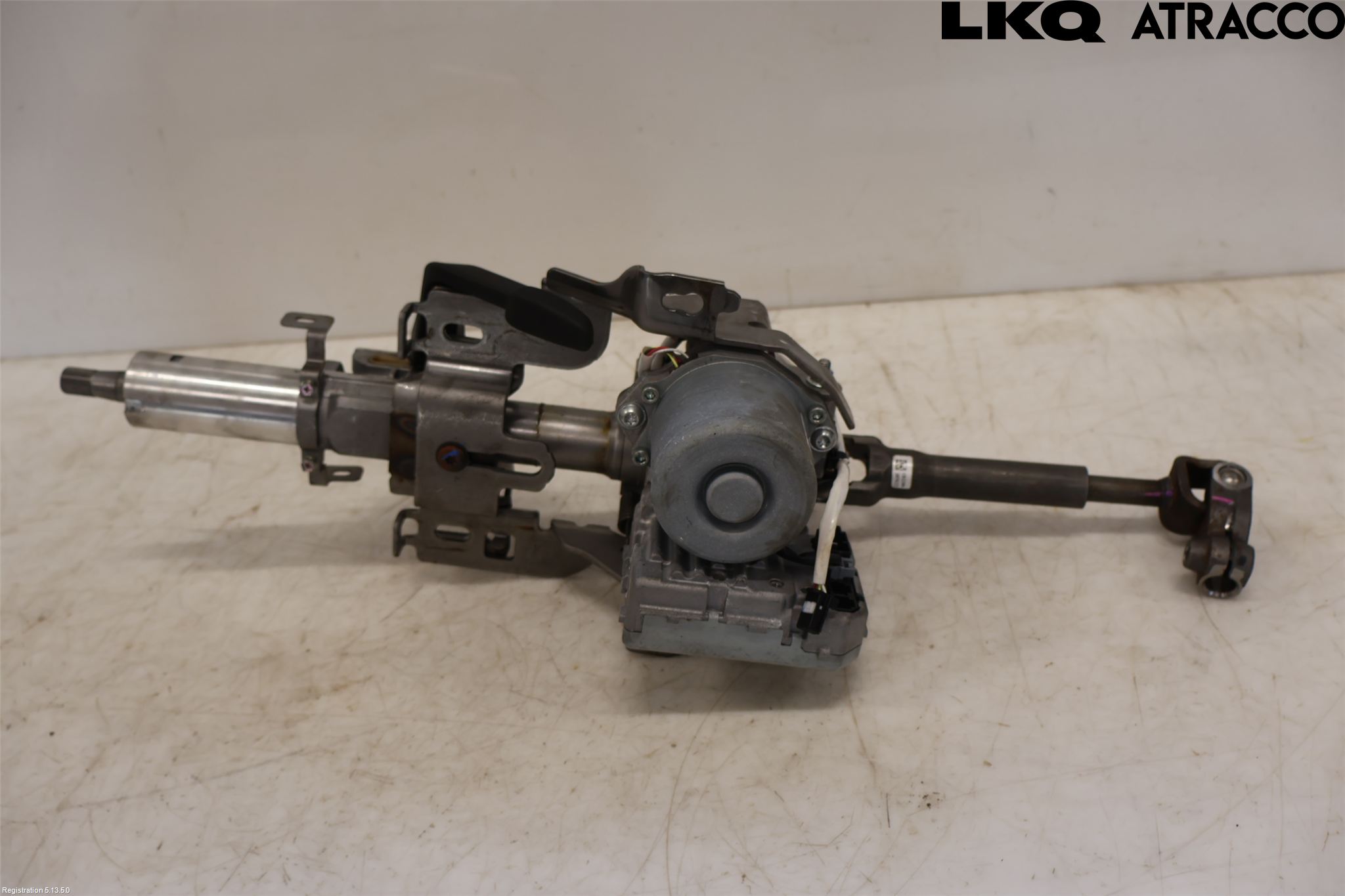 Renault MEGANE IV 16-23 Rattaxelagg Med Inb Servo