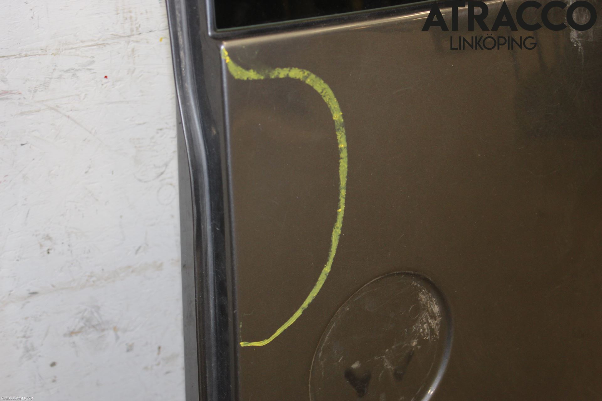 Volkswagen VW CADDY 11-15 Dörr Bak Van-Skåp Höger