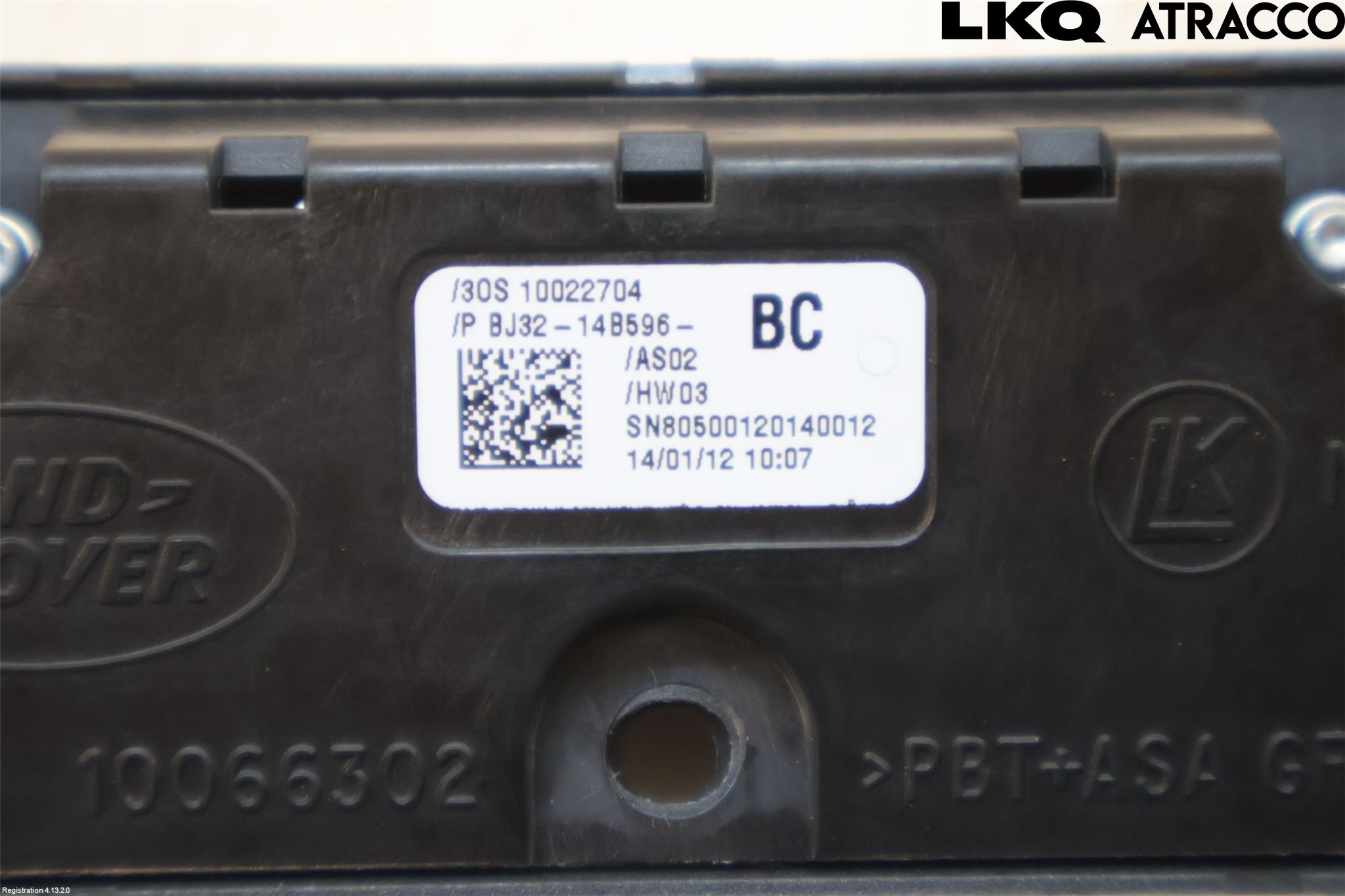 Landrover LAND ROVER RANGE ROVER EVOQUE (L538) 11-18 Strömställare Övrigt
