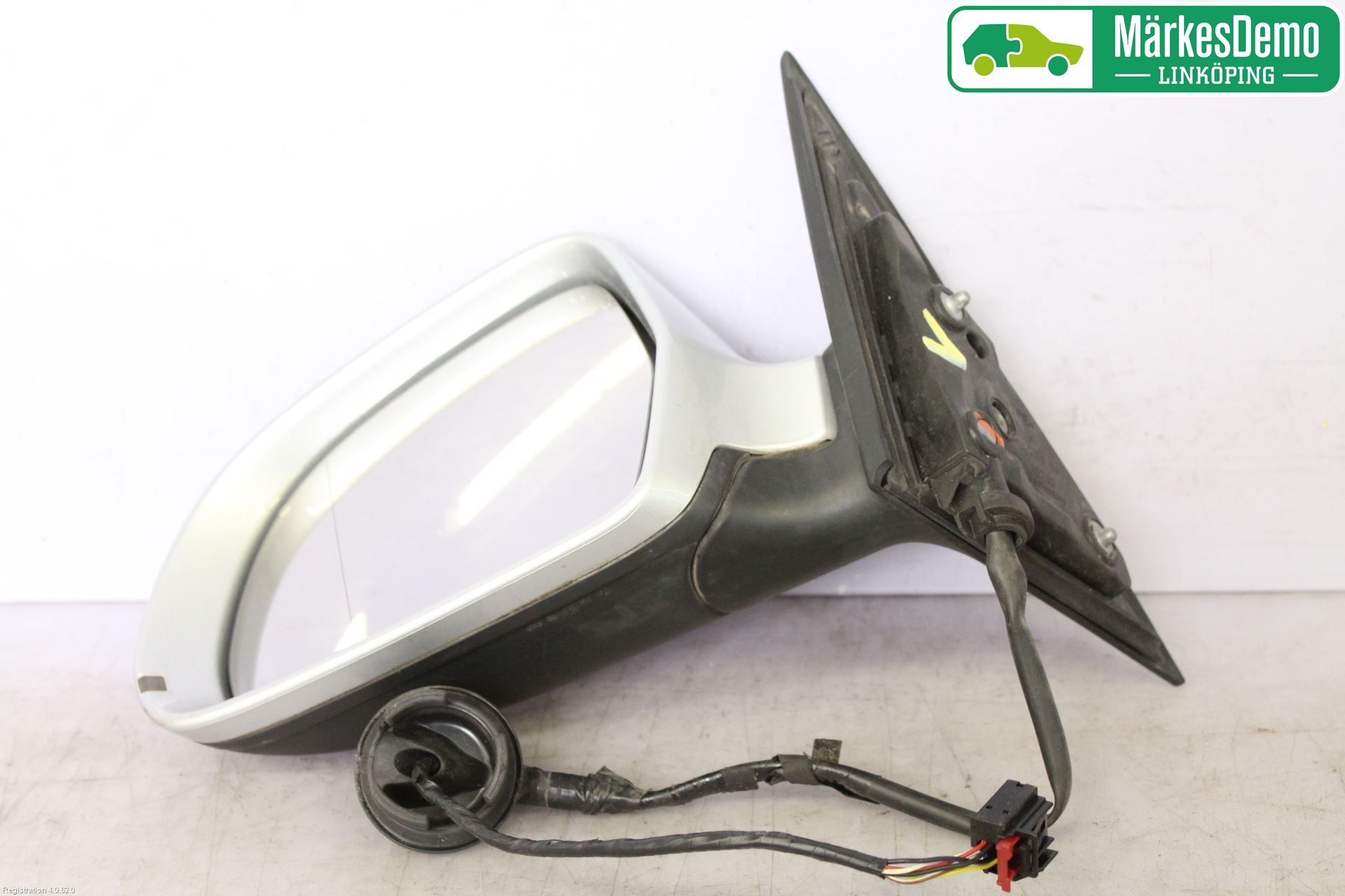 Audi A6/S6     05-11 Spegel Yttre El Vä