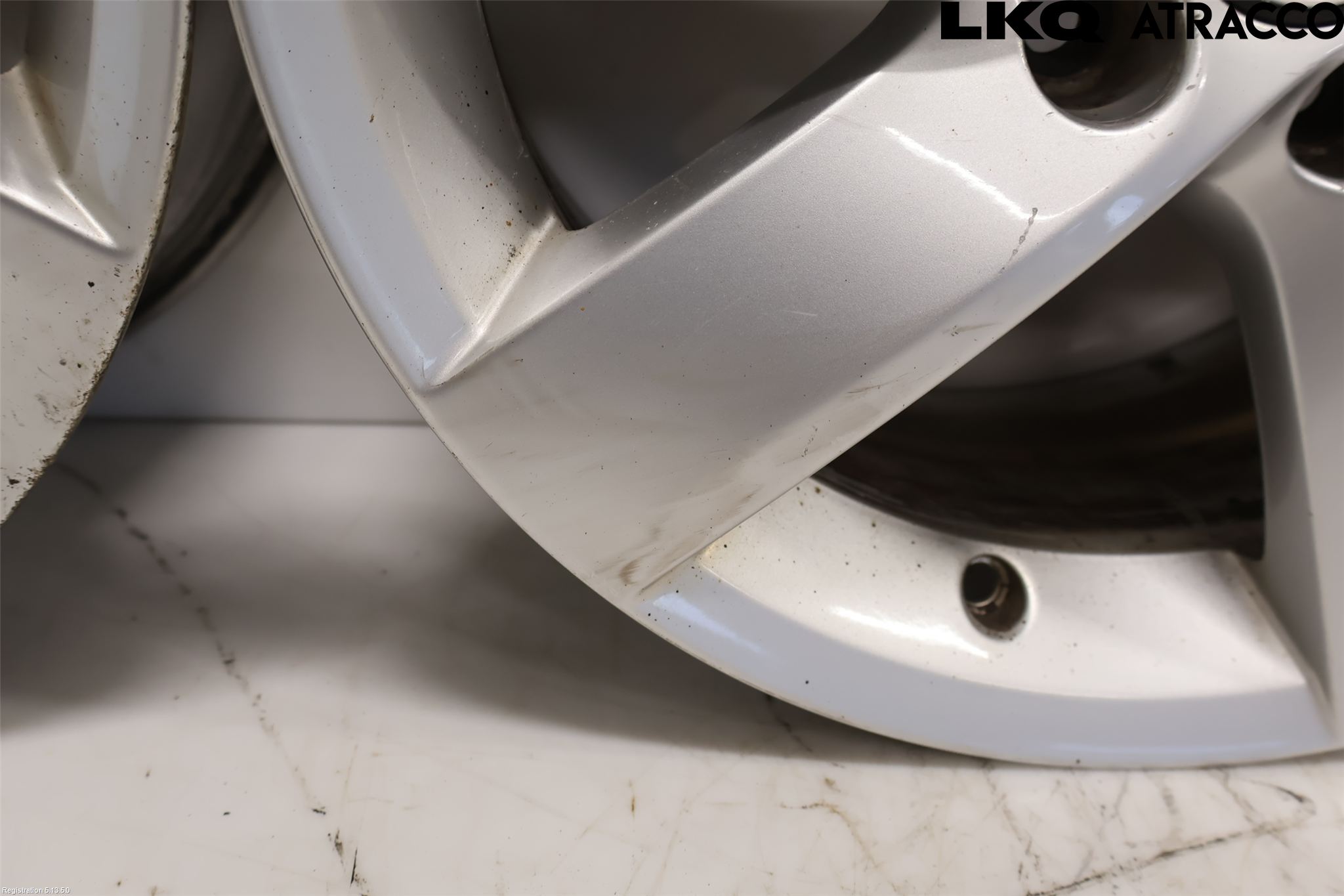 Volkswagen VW PASSAT 11-14 Fälgsats Aluminium