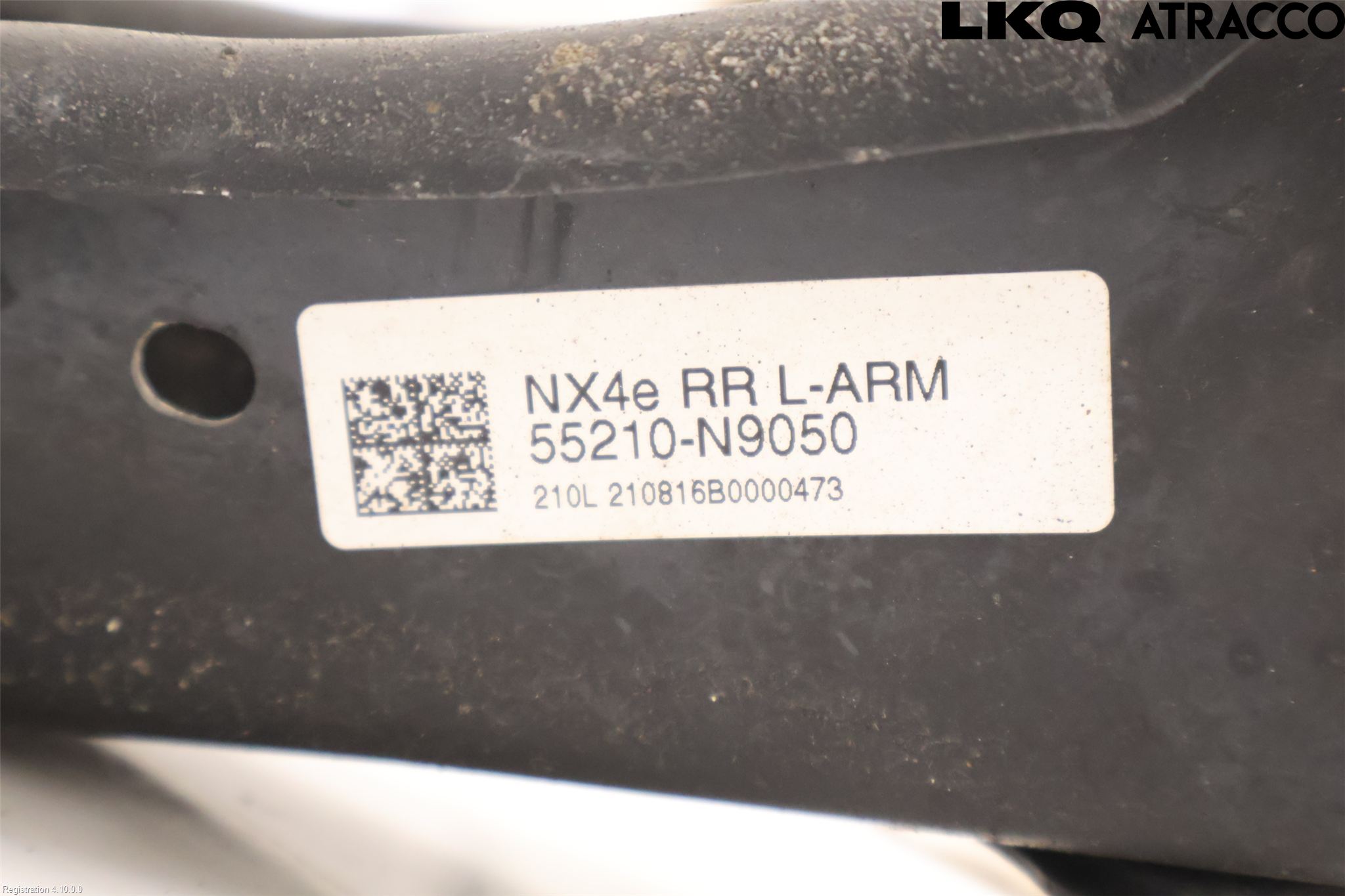 Hyundai TUCSON 05- Bärarm Bak Vänster