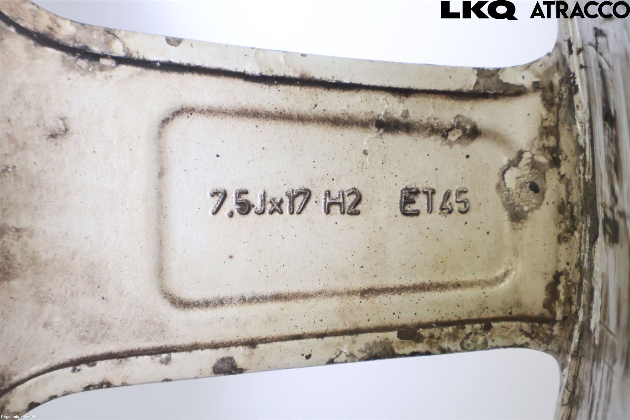 Audi A4/S4 08-11 Fälgsats Aluminium