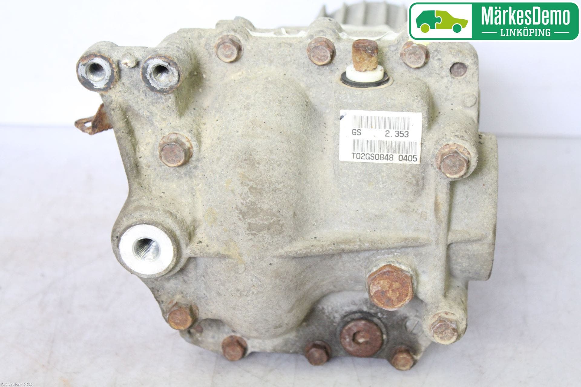 Citroen C-CROSSER Bakväxel-Diff