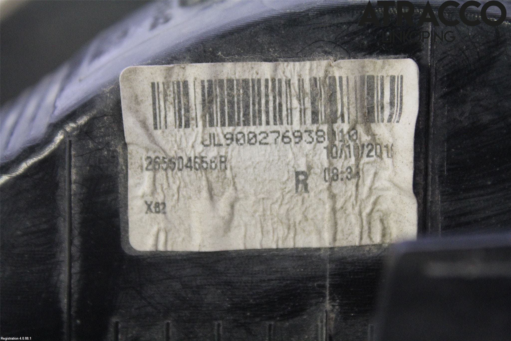 Opel VIVARO 15-19 Bakljussarg