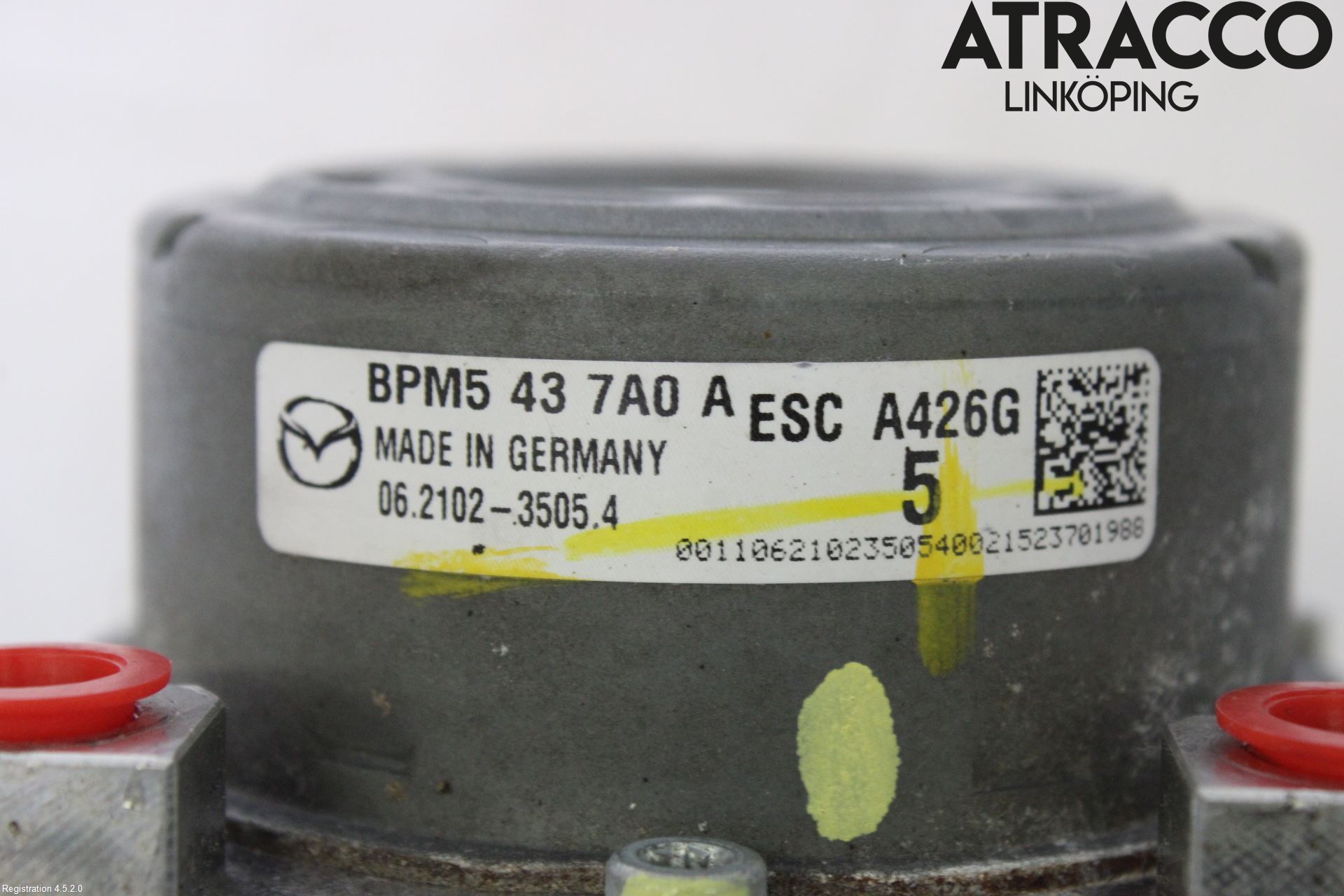 Mazda 3 III 14-19 Abs Hydraulaggregat