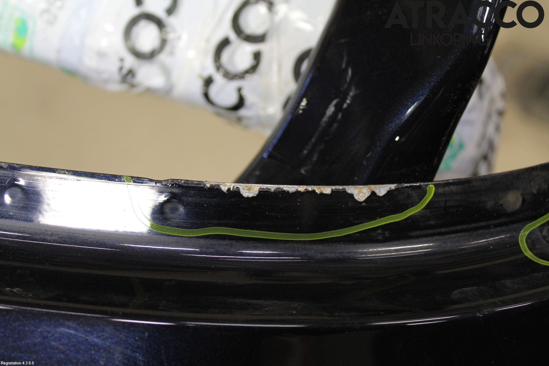 BMW 5 F10/F11/F18 09-17 Baklucka Kombi