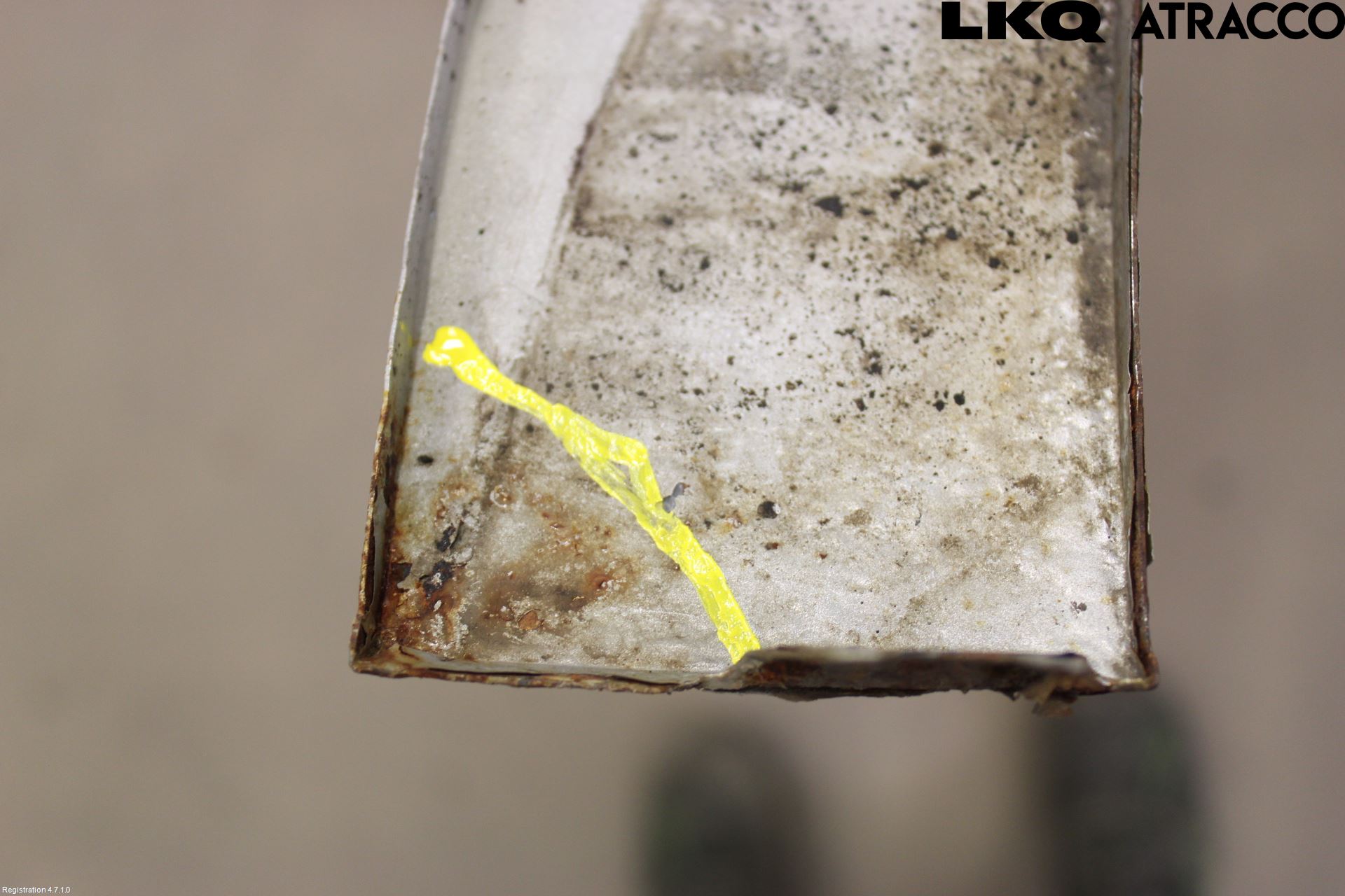 Citroen C4 II 11-18 Skärm Fram Vänster