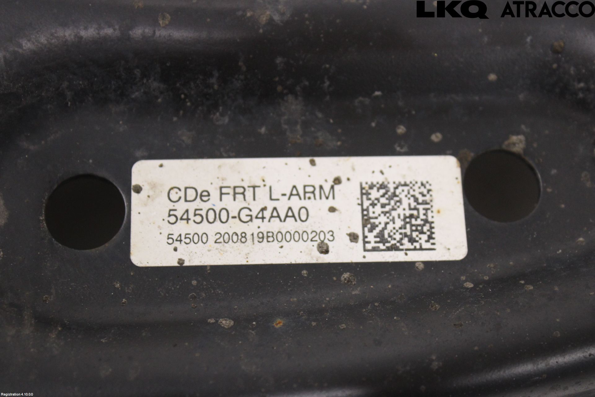 Kia CEED/CEED SW 19- Bärarm Fram Undre Vä