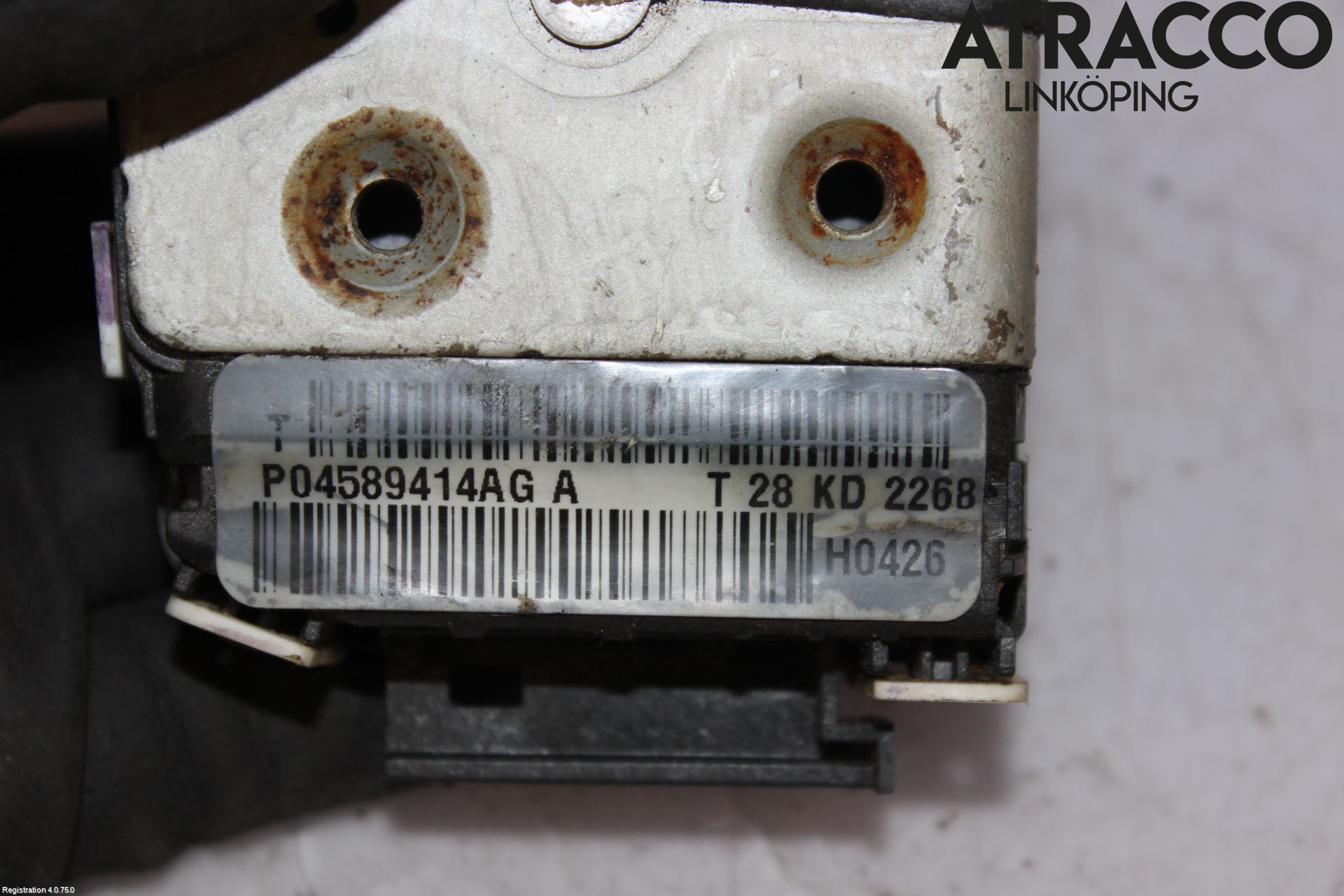 Dodge CALIBER Låskista-Dörrlås