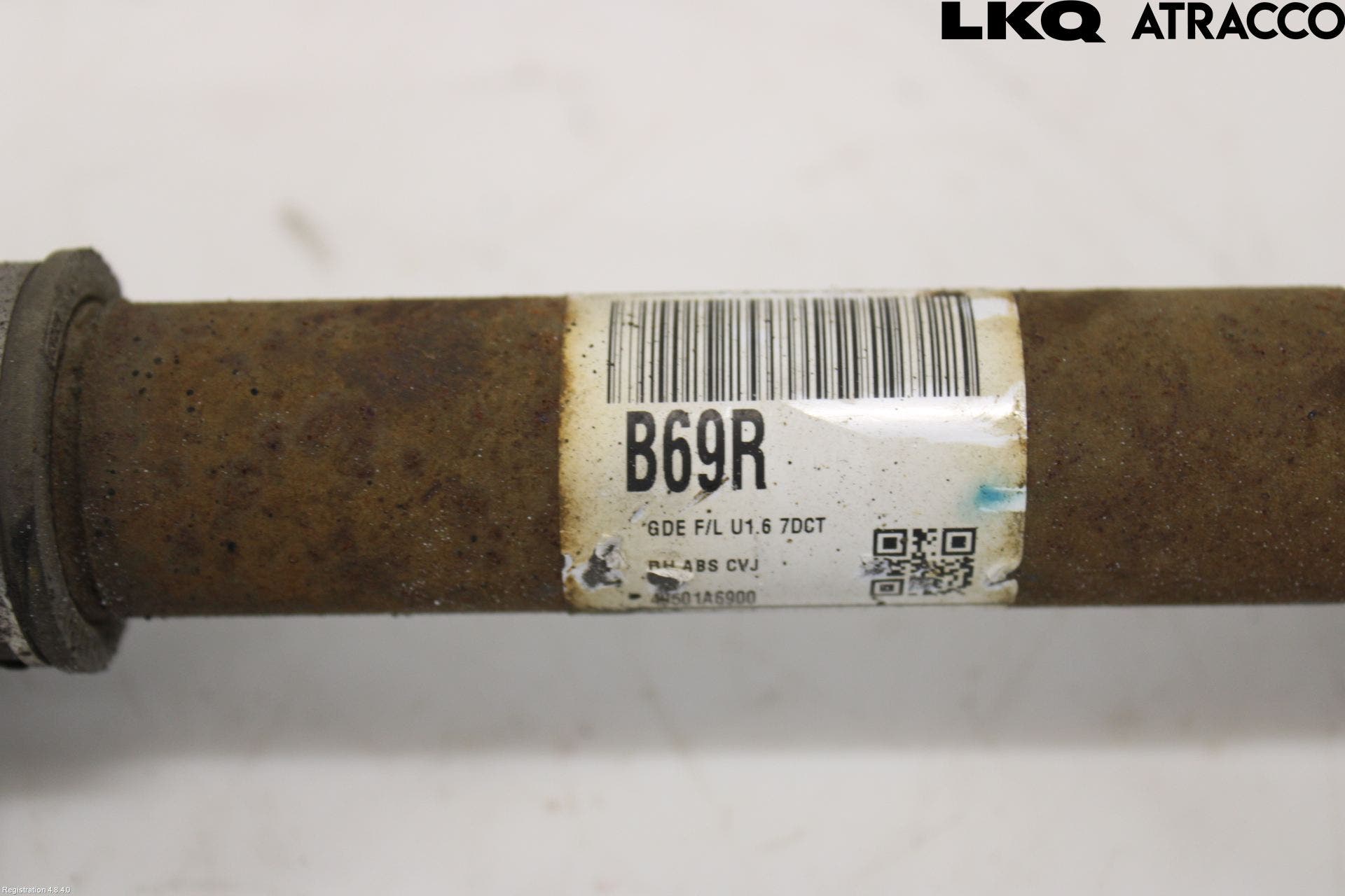 Kia CEED 12-18 Drivaxel Fram Höger