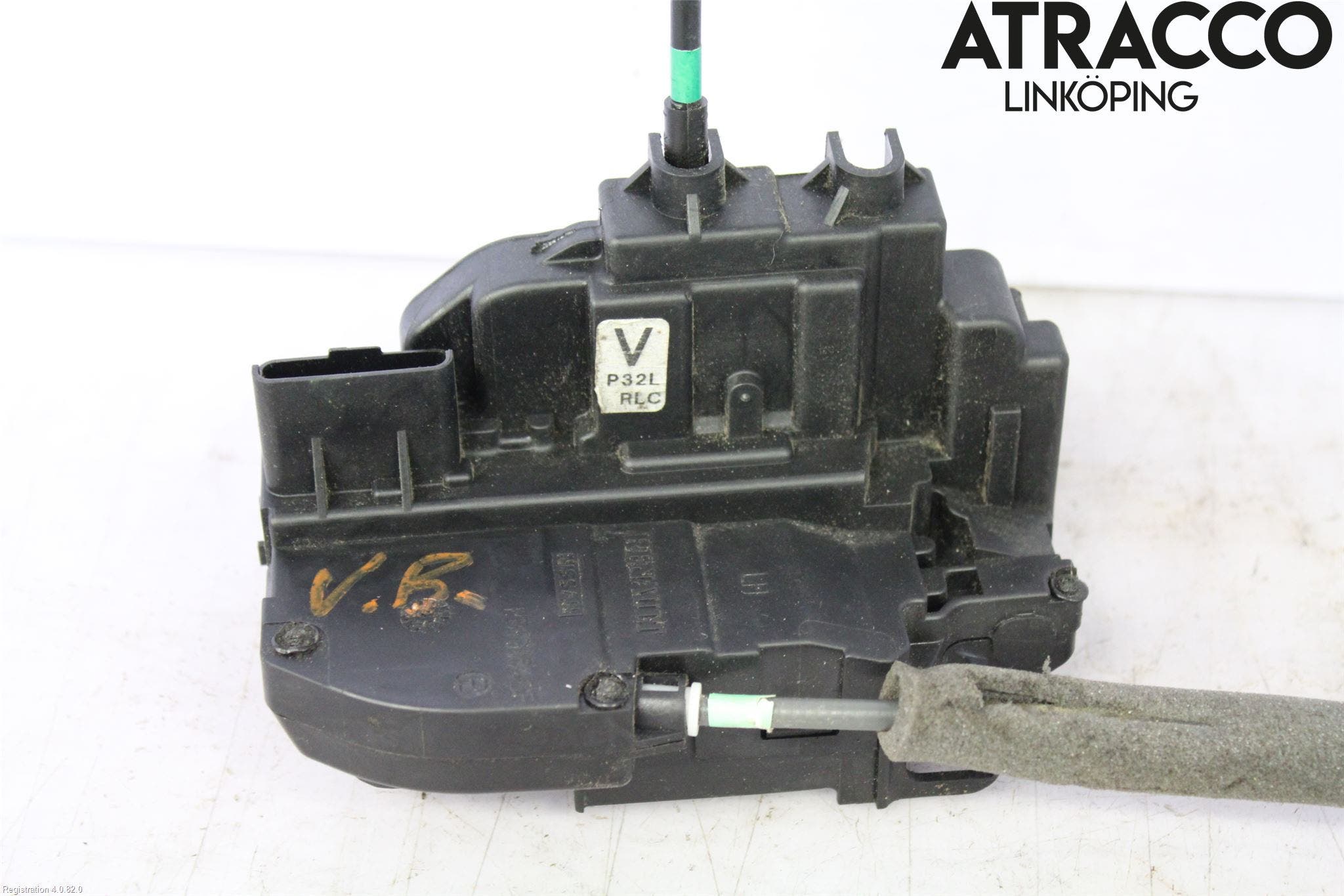 Nissan QASHQAI 10-14 Låskista-Dörrlås