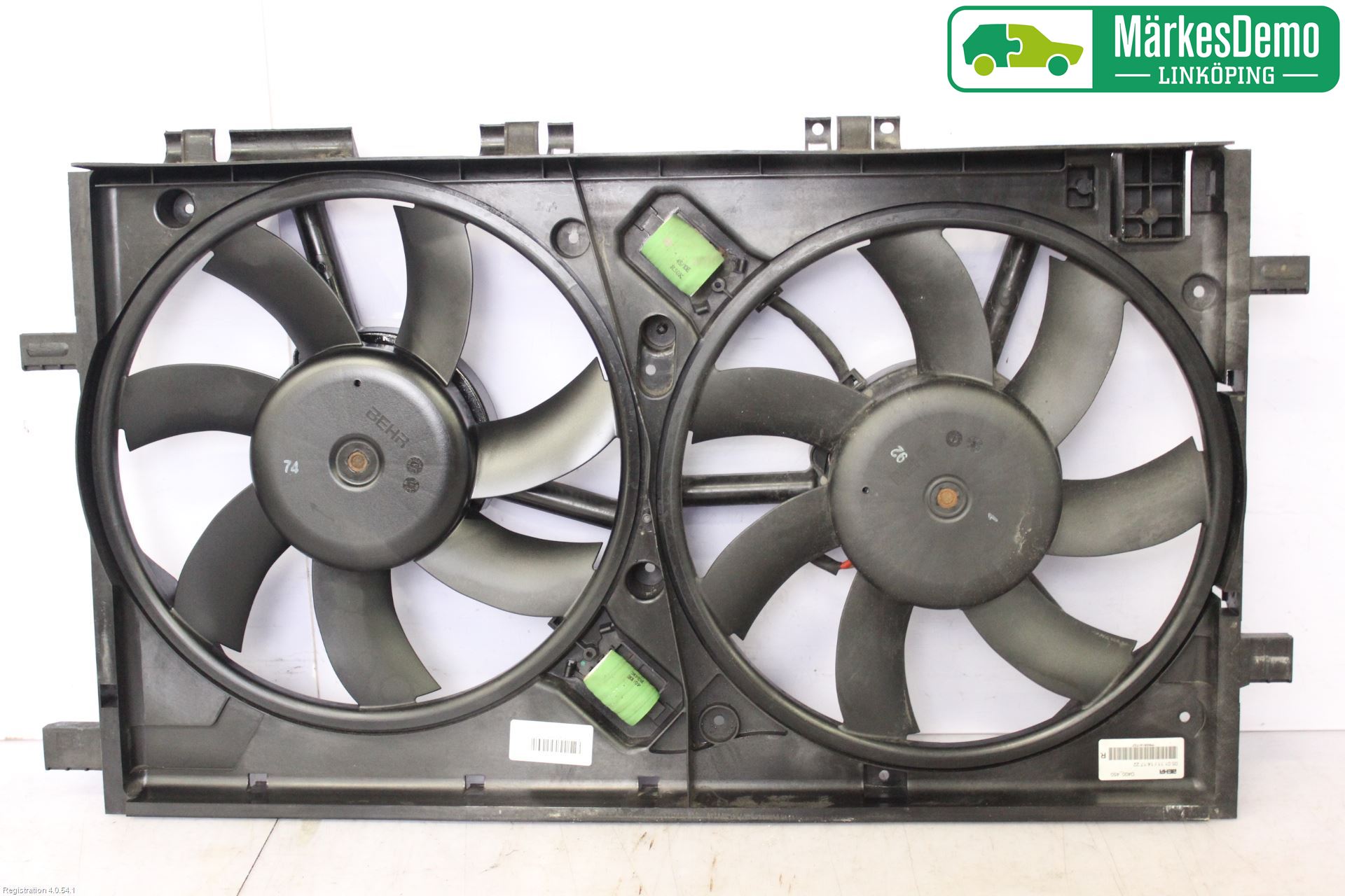 Saab 9-5 10-12 Kylfläkt El