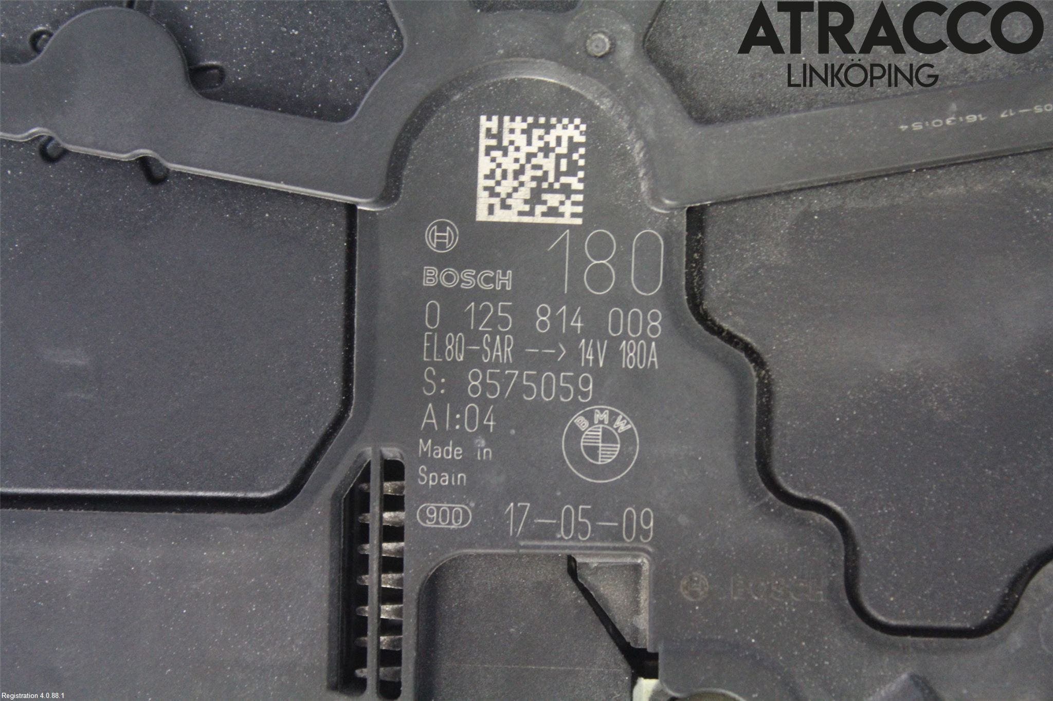 BMW 5 G30/G31/F90 17-23 Generator