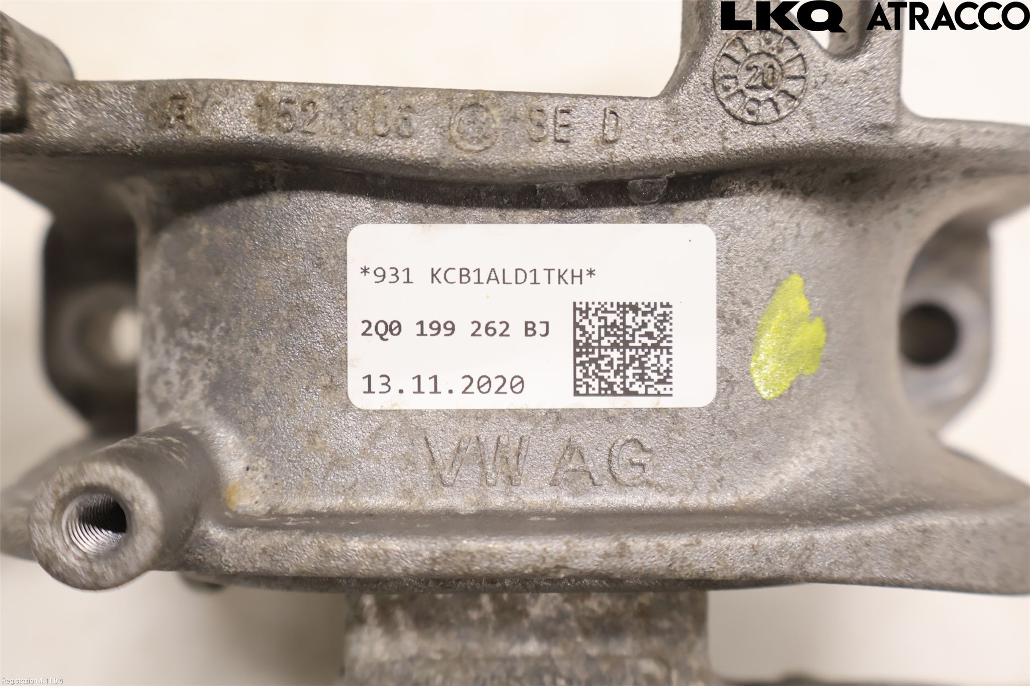 Volkswagen VW T-CROSS 19- Motorfäste