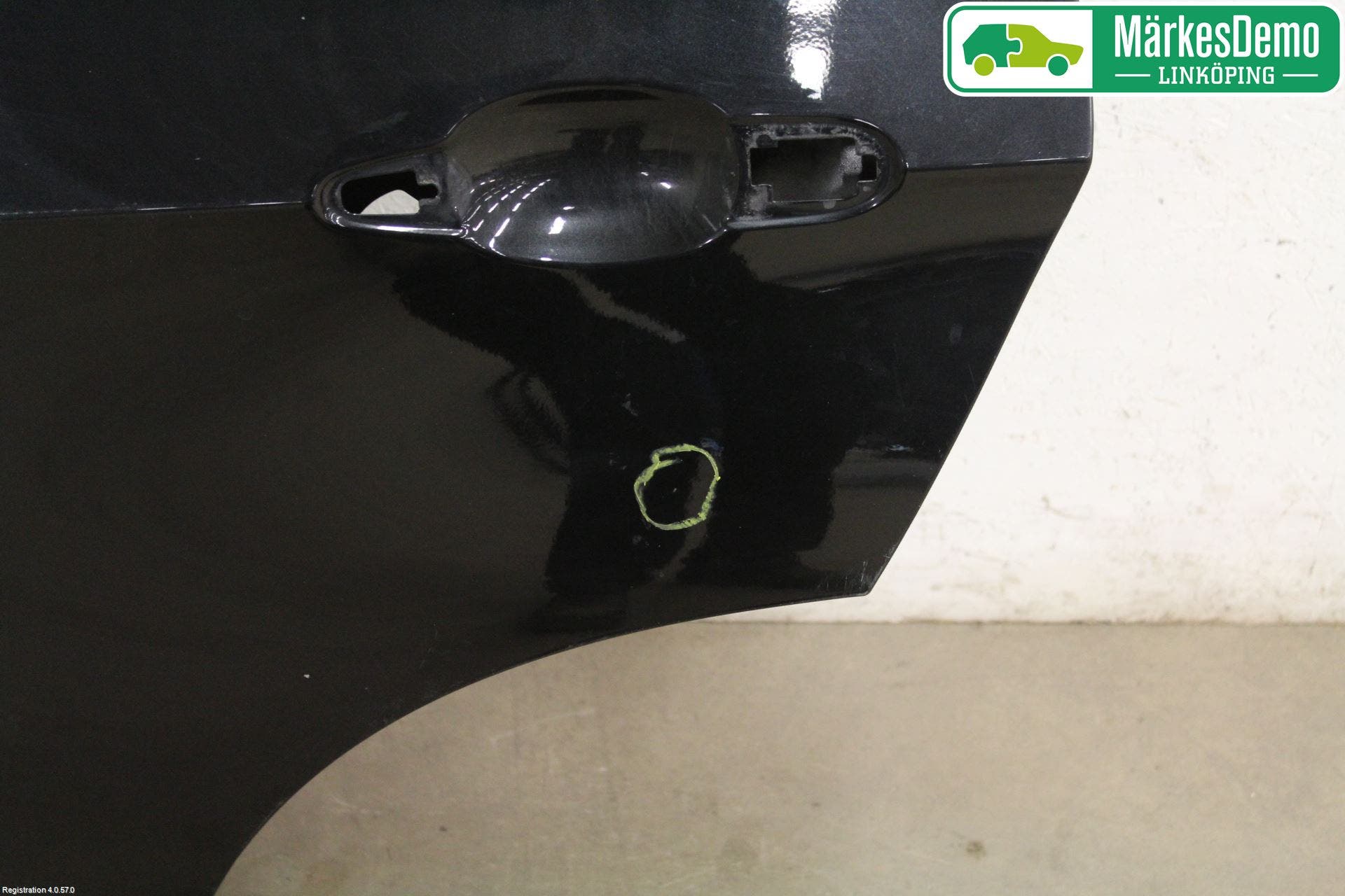 BMW X5 E70 07-13 Dörr Bak Vänster