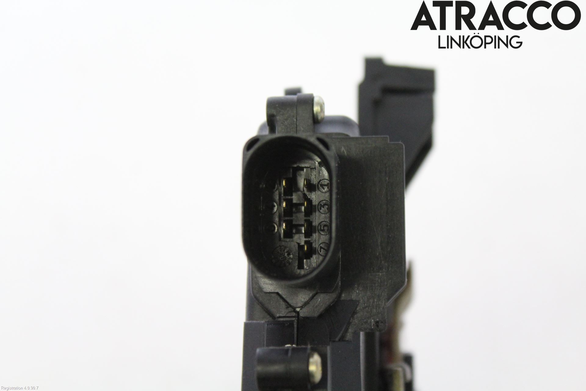 Audi A2 Låskista-Dörrlås