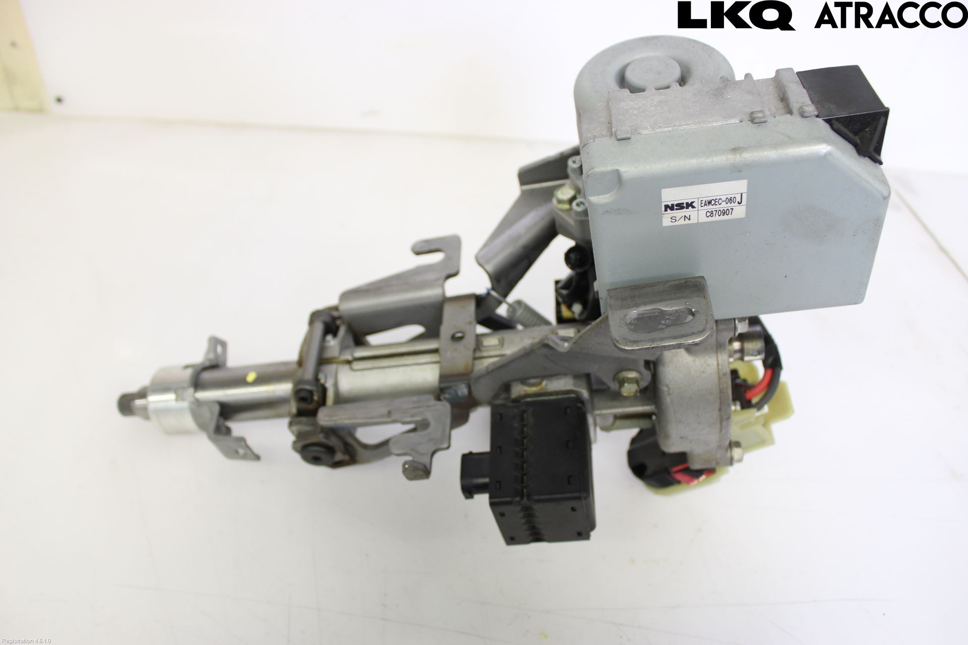 Renault MEGANE III 09-15 Rattaxelagg Med Inb Servo