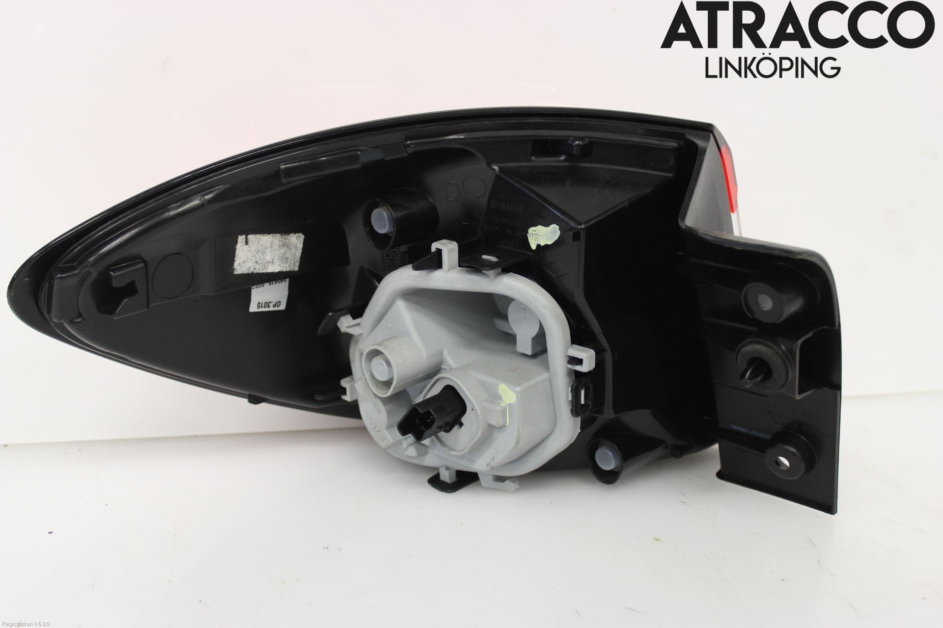 Renault CAPTUR 13-19 Bakljus Höger