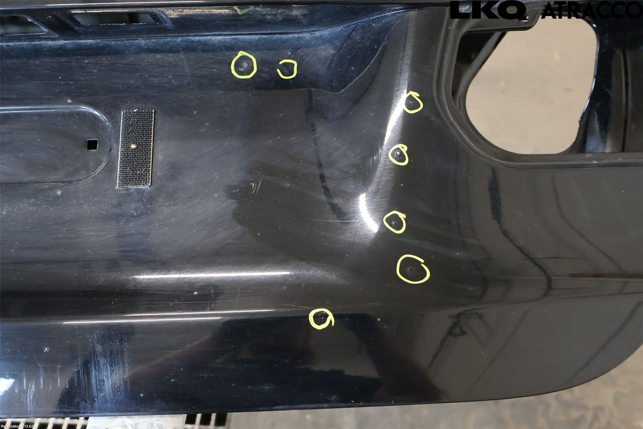 BMW 3 F30/F31/F80 12-19 Baklucka Kombi