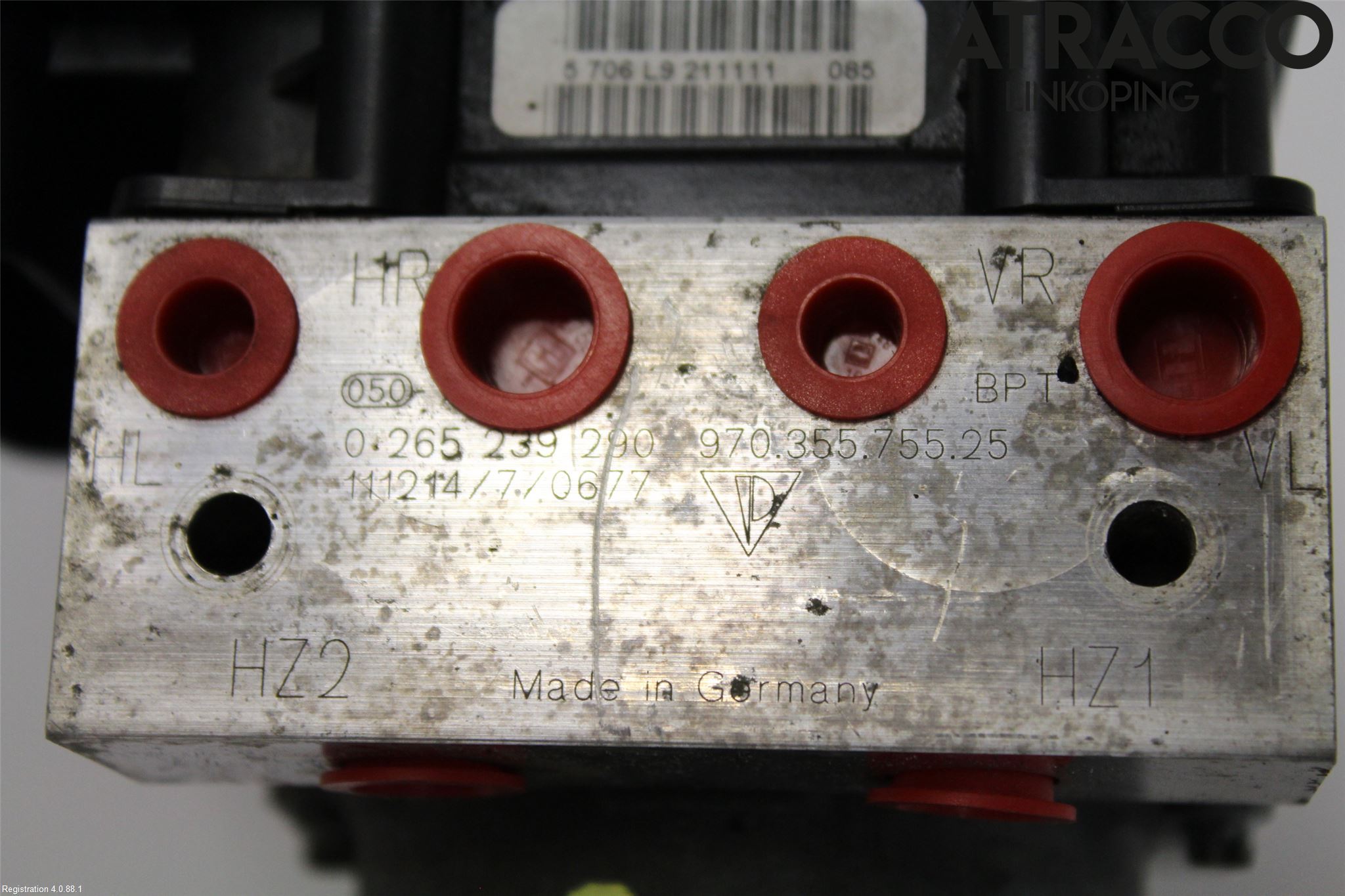 Porsche PANAMERA 09- Abs Hydraulaggregat