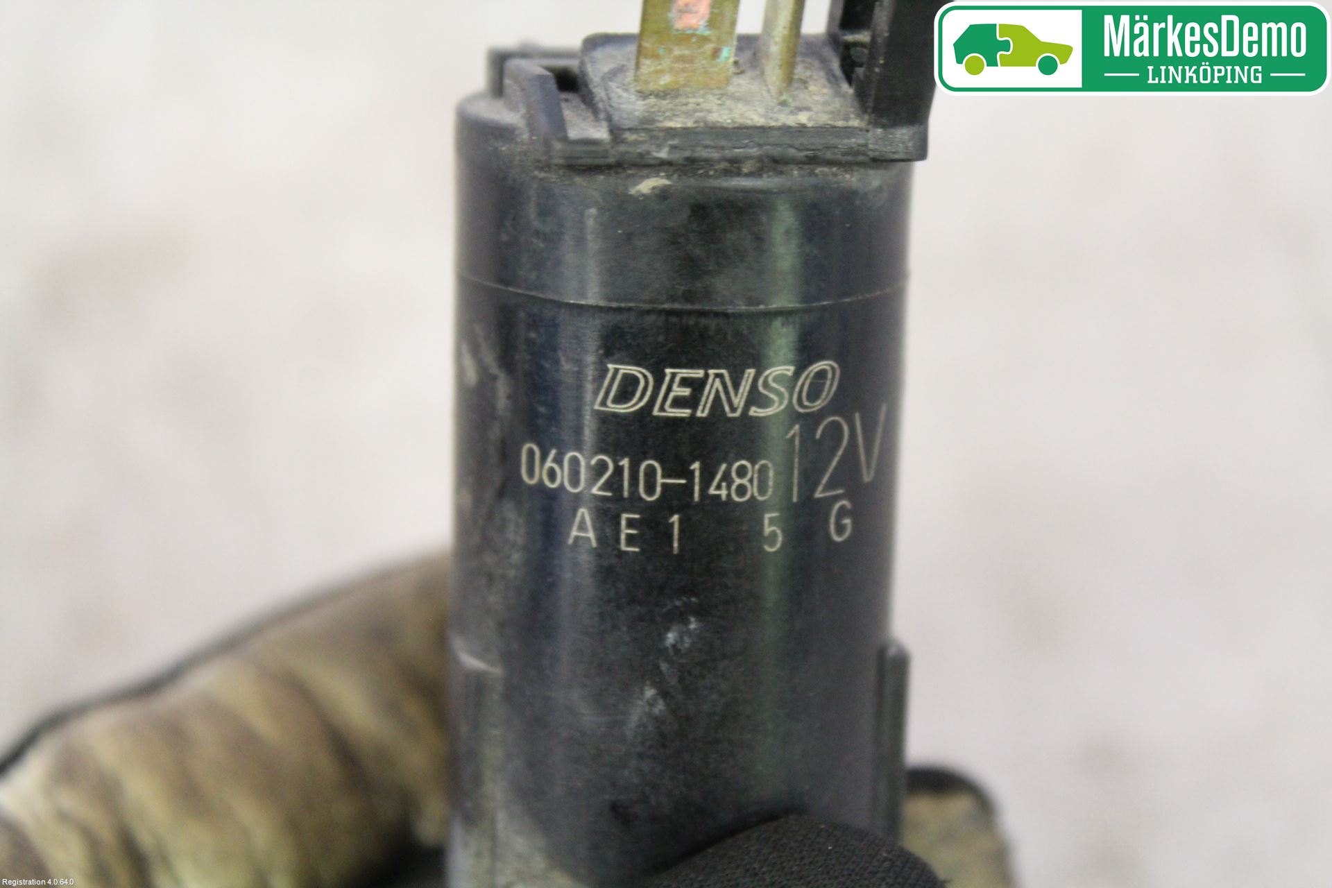 Suzuki LIANA Spolarpump Baklucka