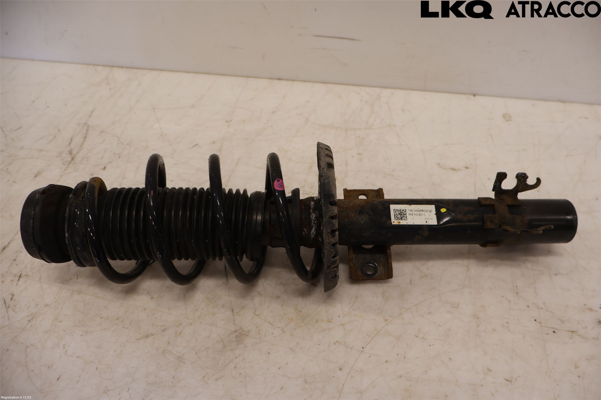 Seat IBIZA IV 08-16 Fjäderben Fram Vänster
