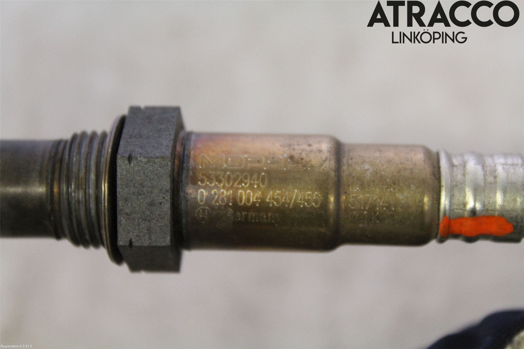 Fiat 500X 15- Injlambdasond