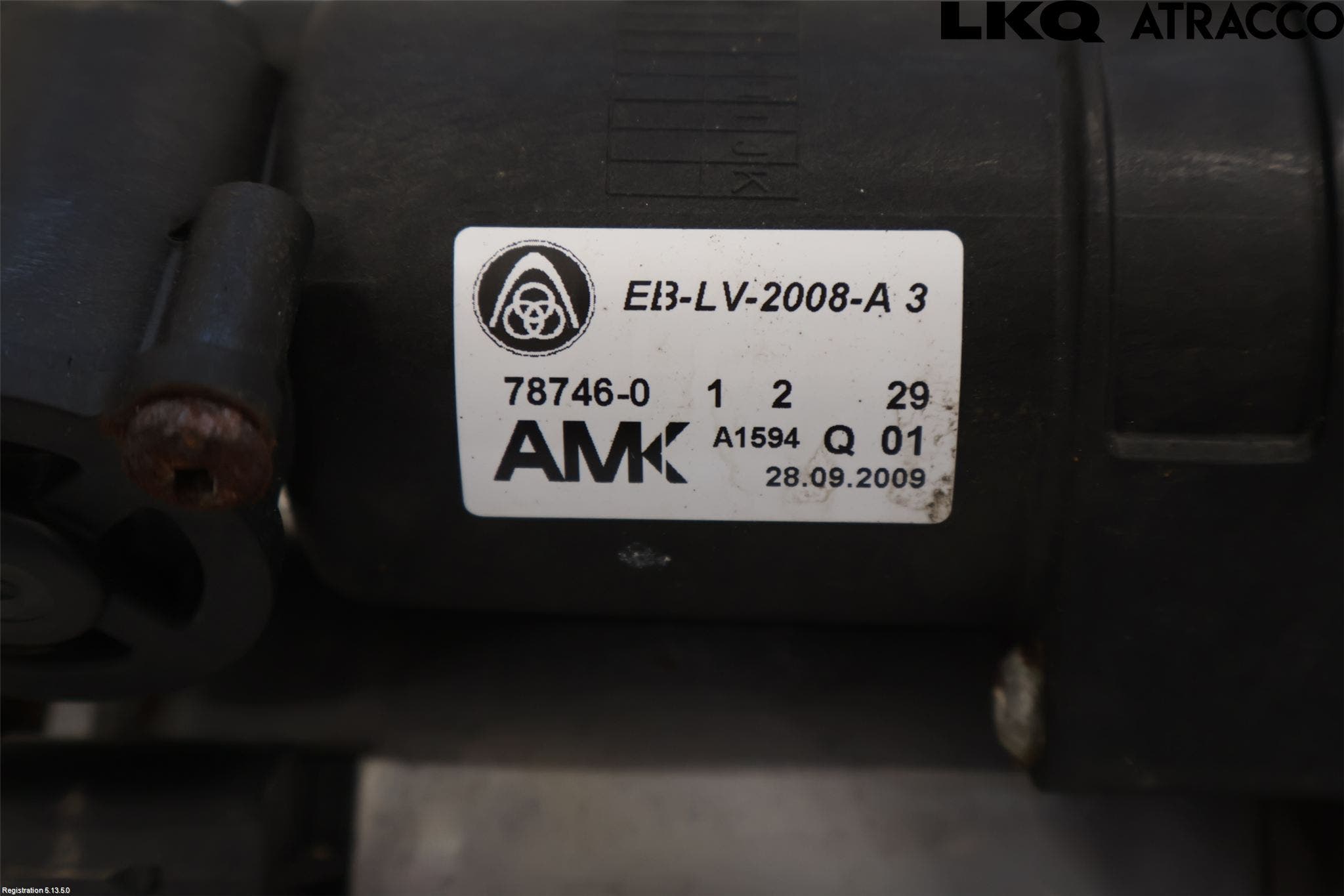 BMW 5 E60/61 Sed/Tou 02-10 Kompressor Stöt-Fjädring