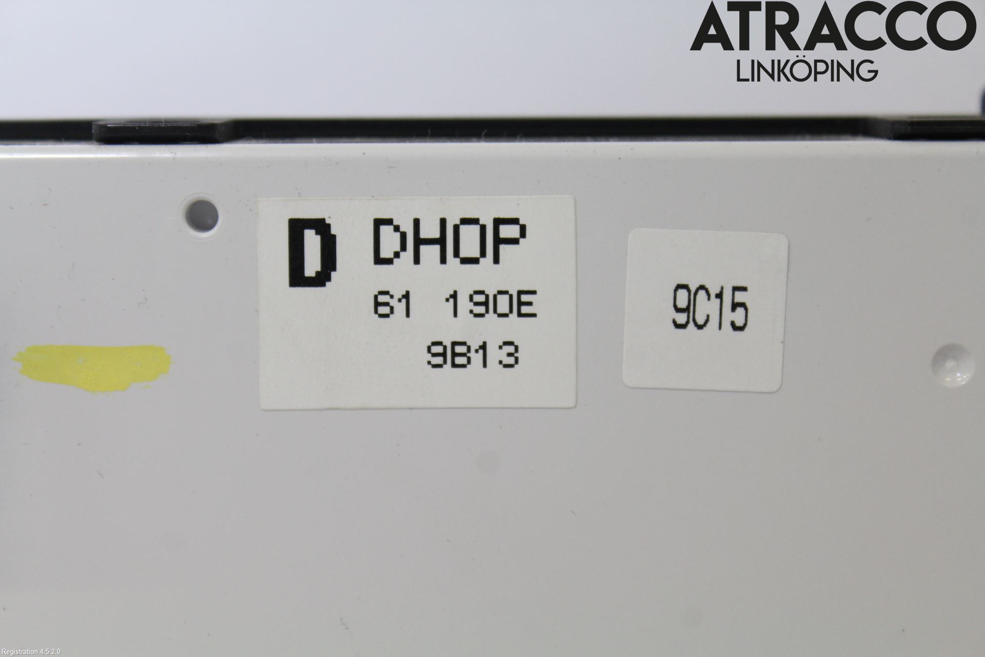 Mazda CX-3 Ac Styrenhet Ac Manöveren